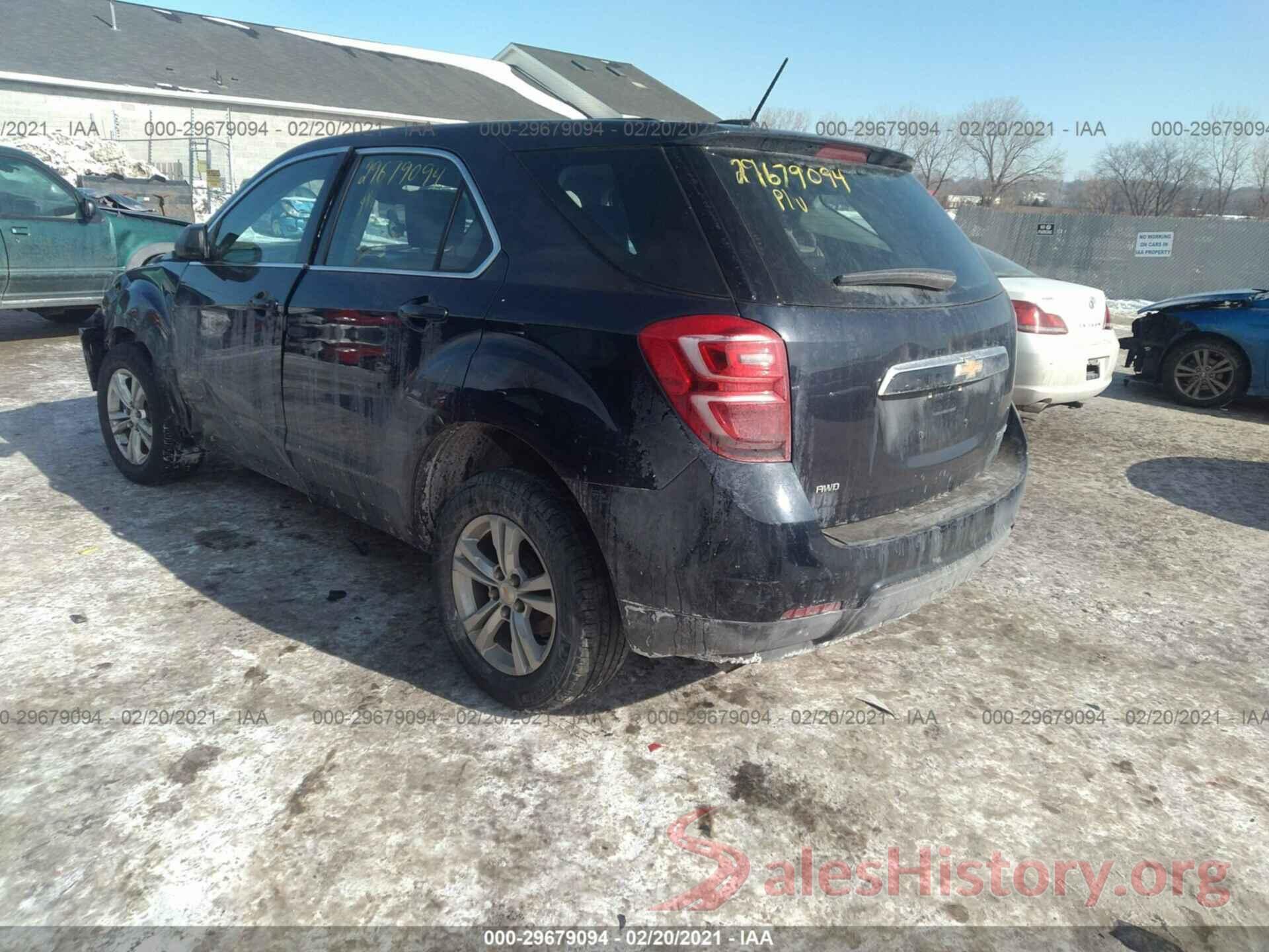 2GNFLEEK5G6152311 2016 CHEVROLET EQUINOX