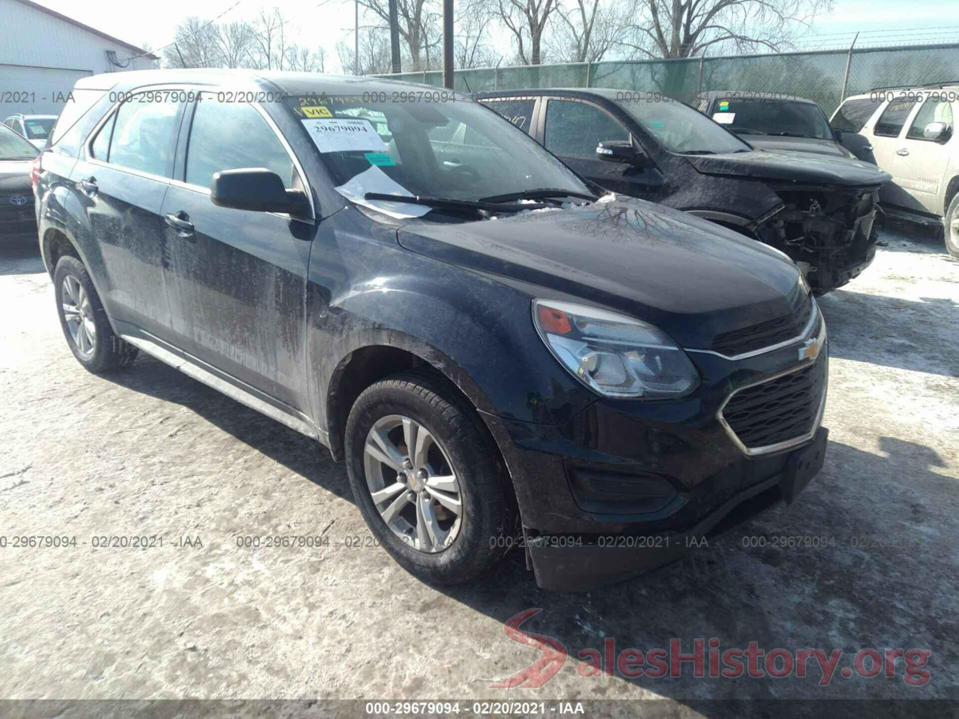 2GNFLEEK5G6152311 2016 CHEVROLET EQUINOX