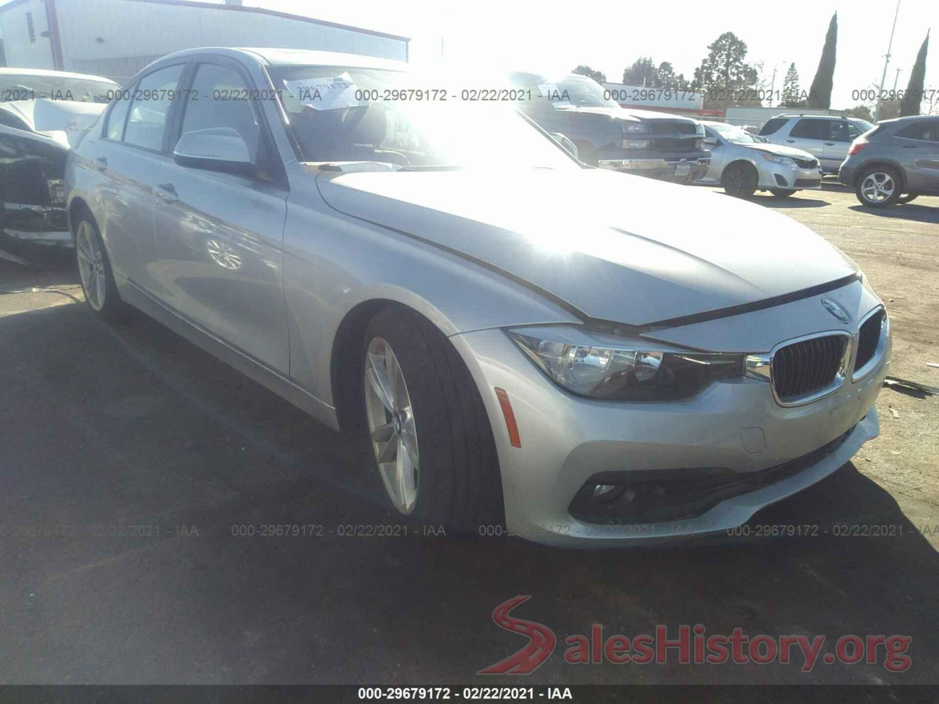 WBA8E1G51GNT35063 2016 BMW 3 SERIES