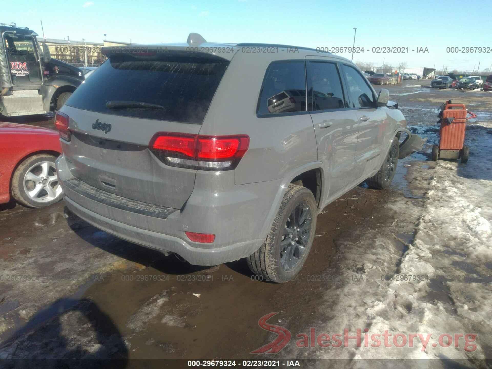 1C4RJFAG0LC121360 2020 JEEP GRAND CHEROKEE