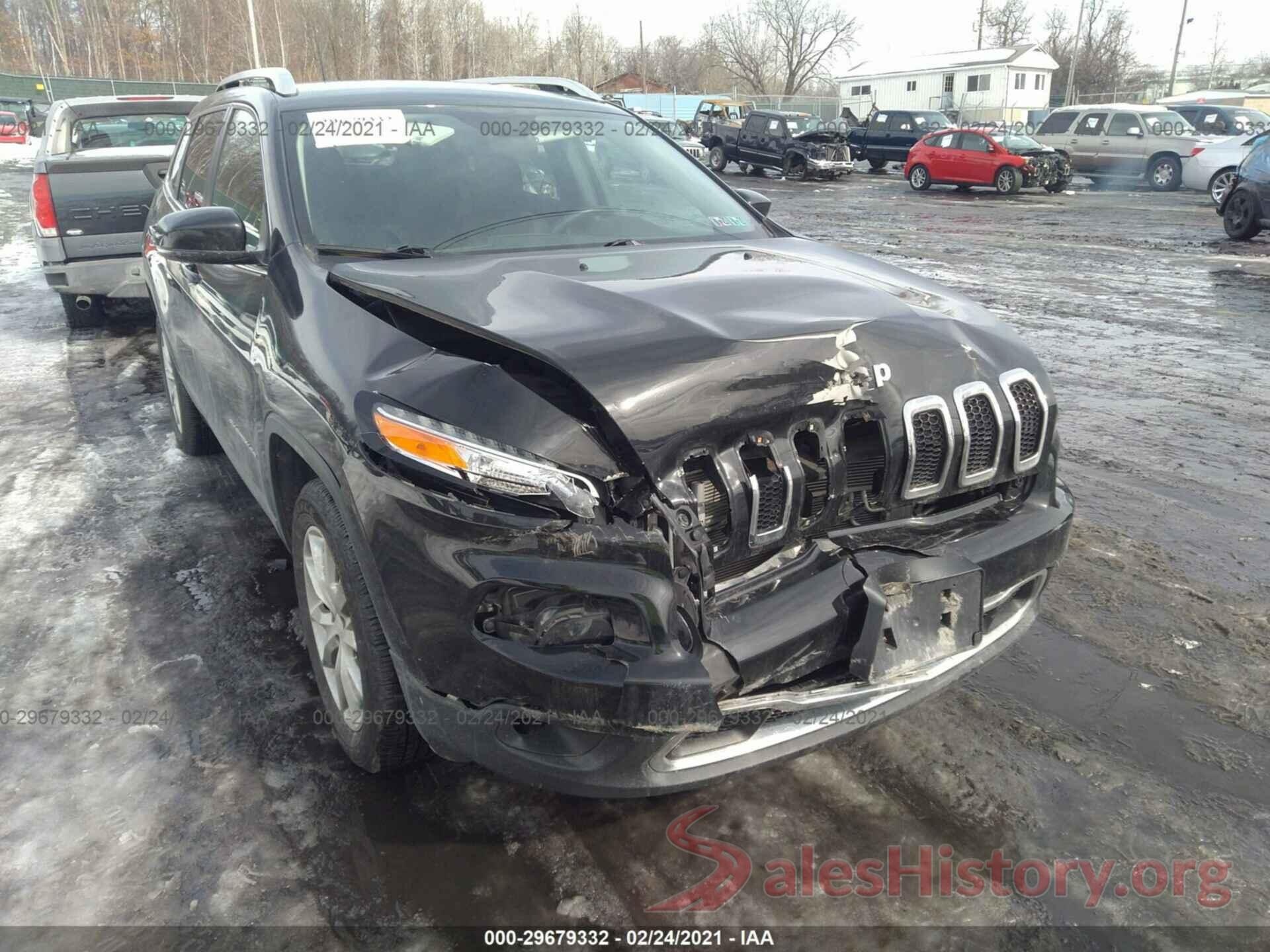 1C4PJMDB4HD226853 2017 JEEP CHEROKEE