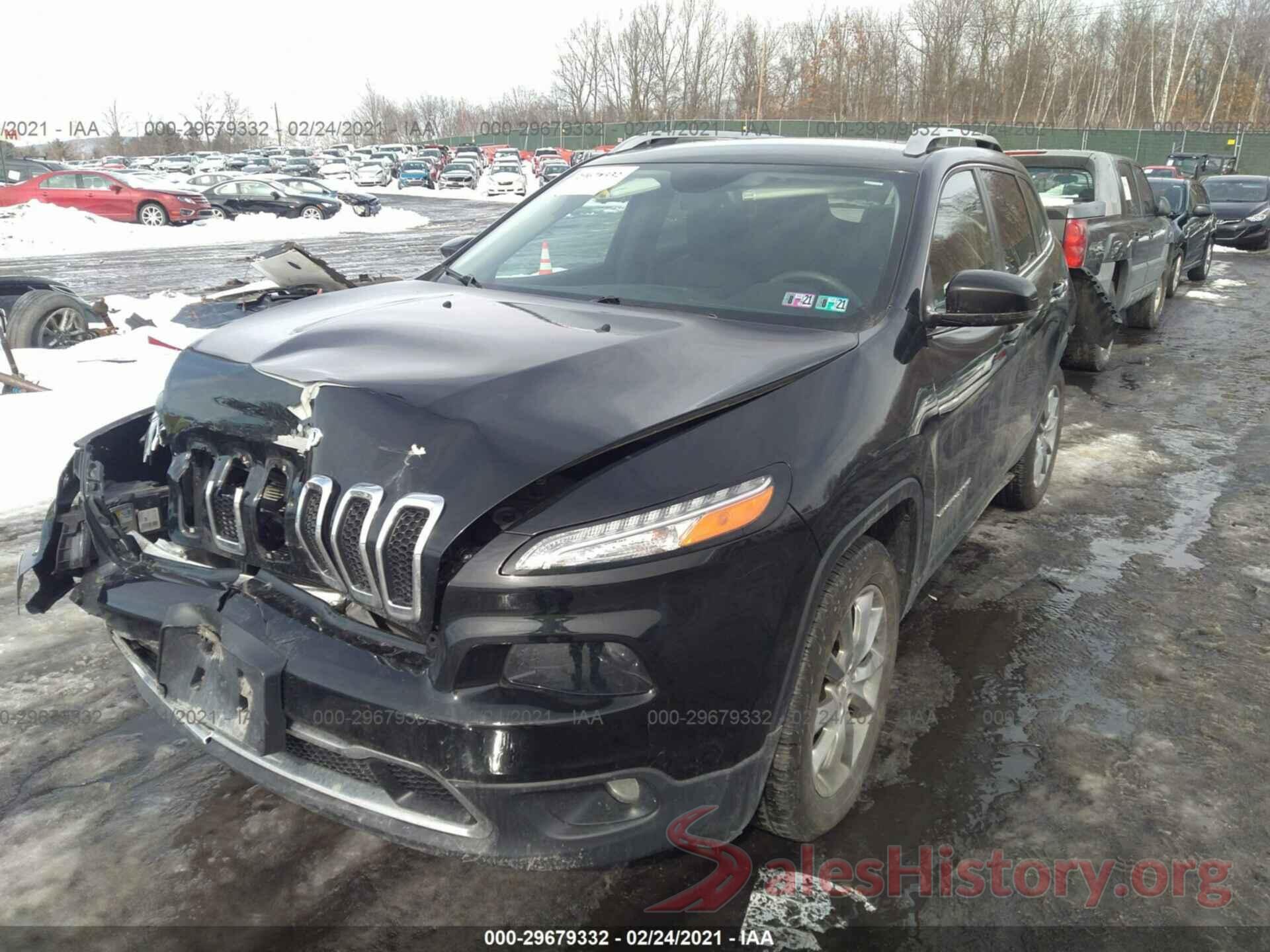 1C4PJMDB4HD226853 2017 JEEP CHEROKEE