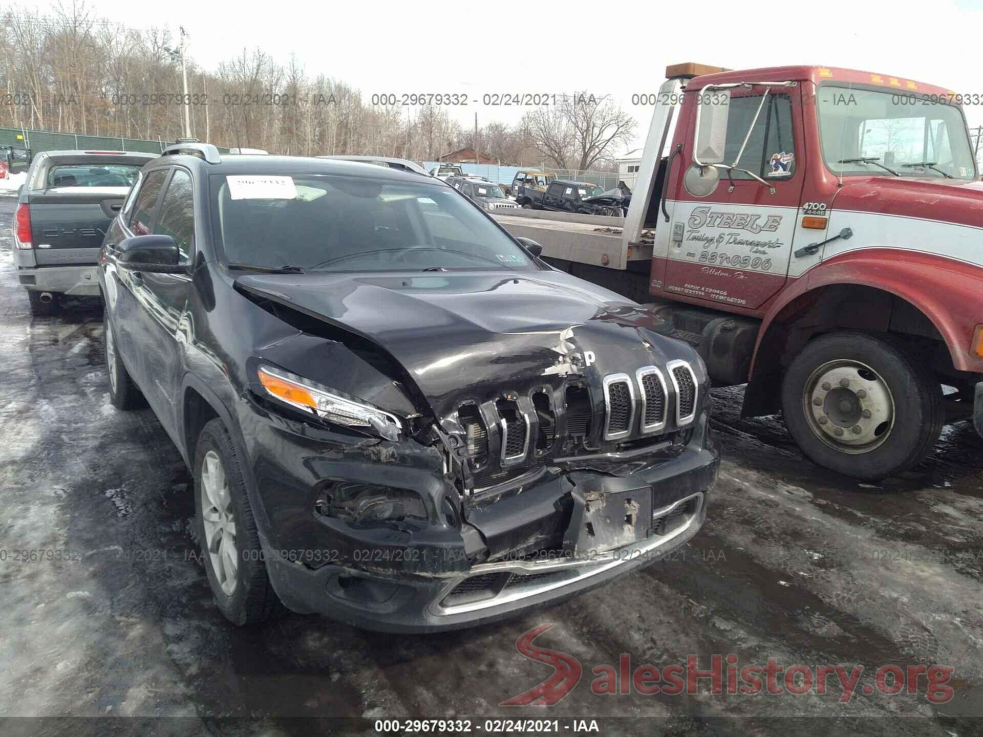 1C4PJMDB4HD226853 2017 JEEP CHEROKEE