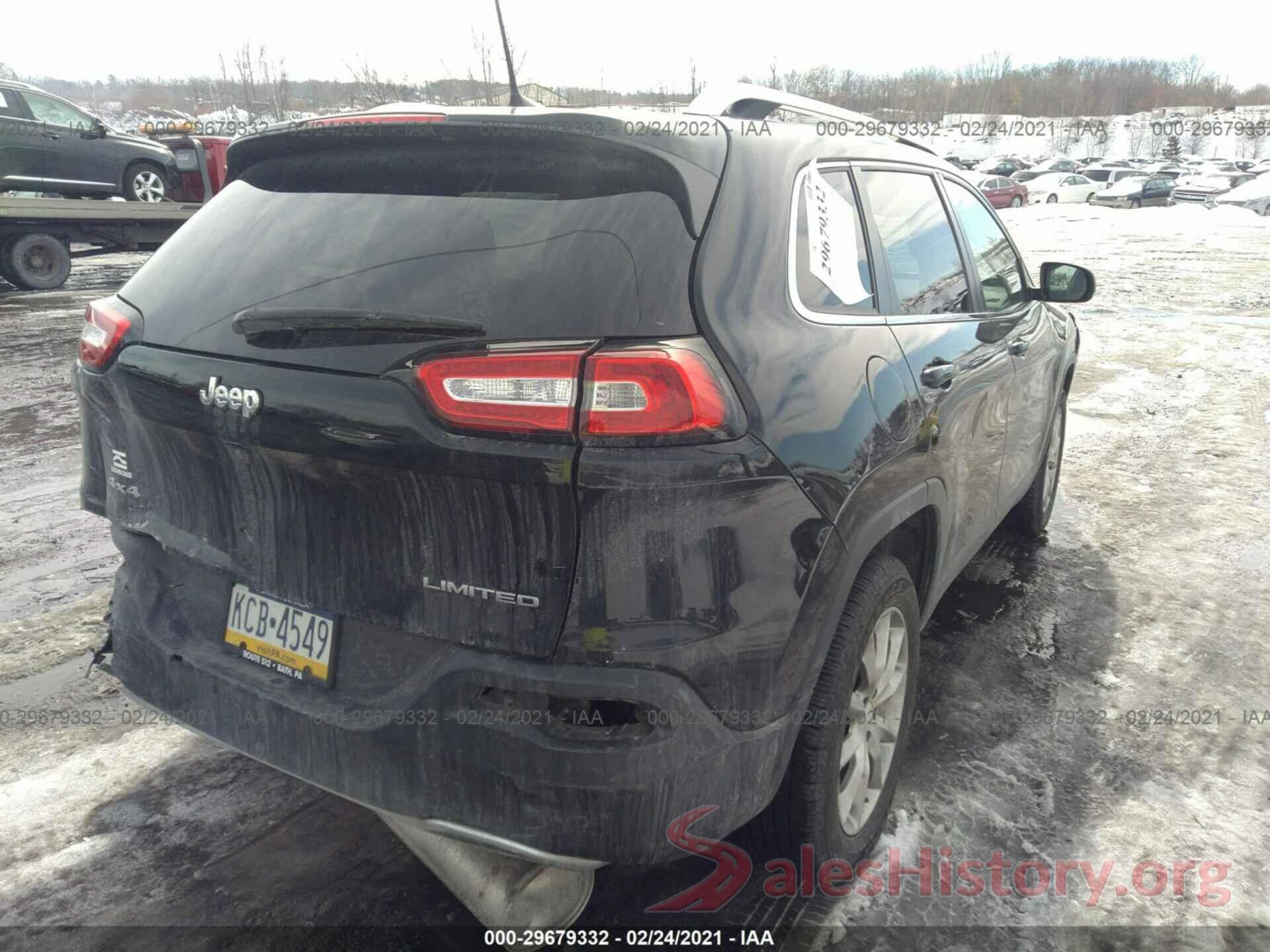 1C4PJMDB4HD226853 2017 JEEP CHEROKEE