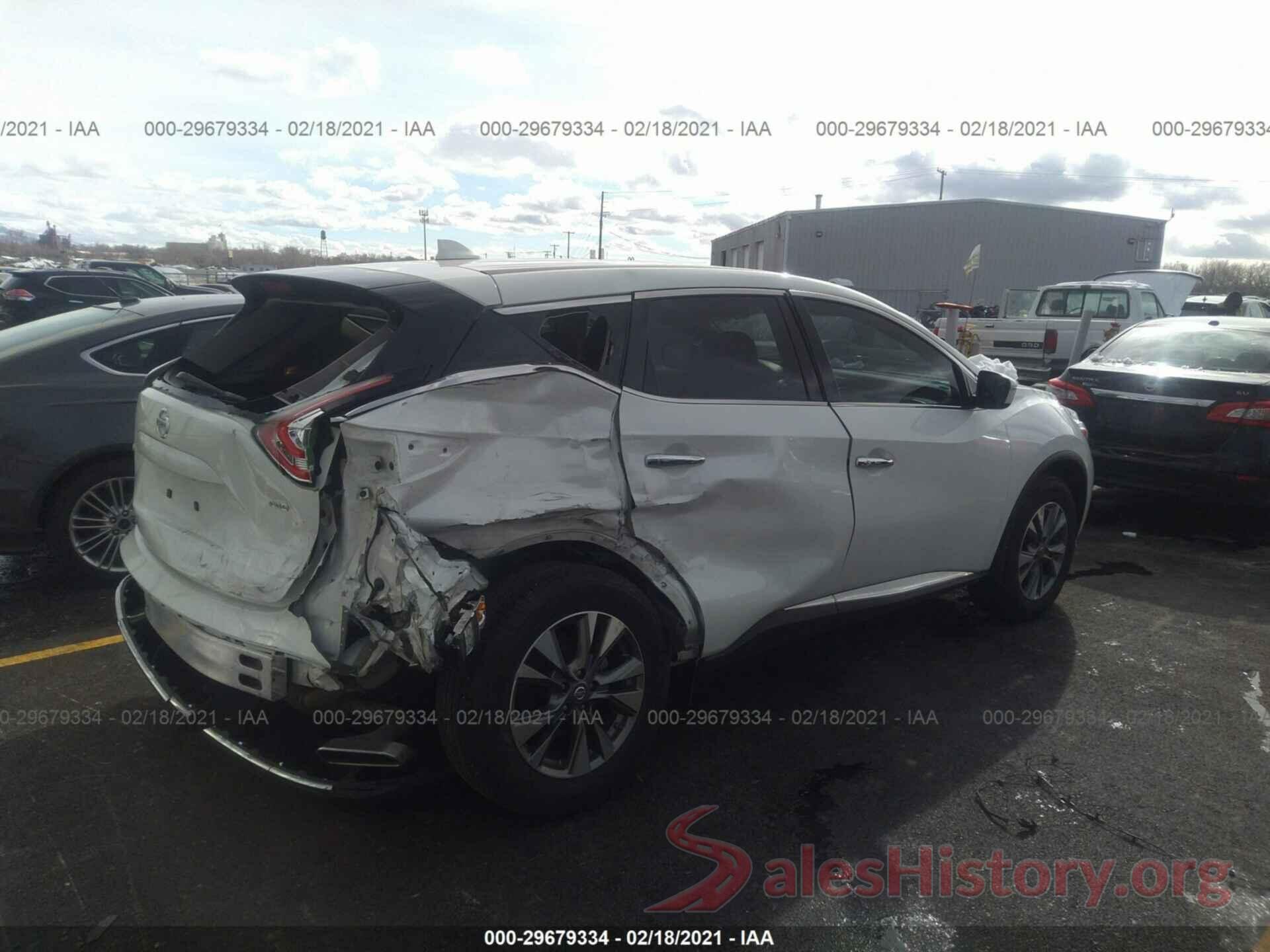 5N1AZ2MH6HN154695 2017 NISSAN MURANO