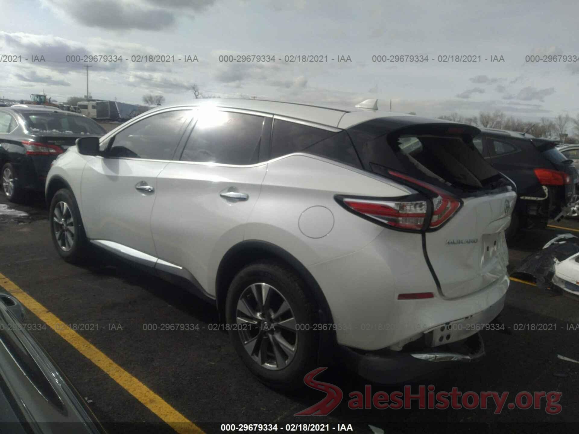 5N1AZ2MH6HN154695 2017 NISSAN MURANO