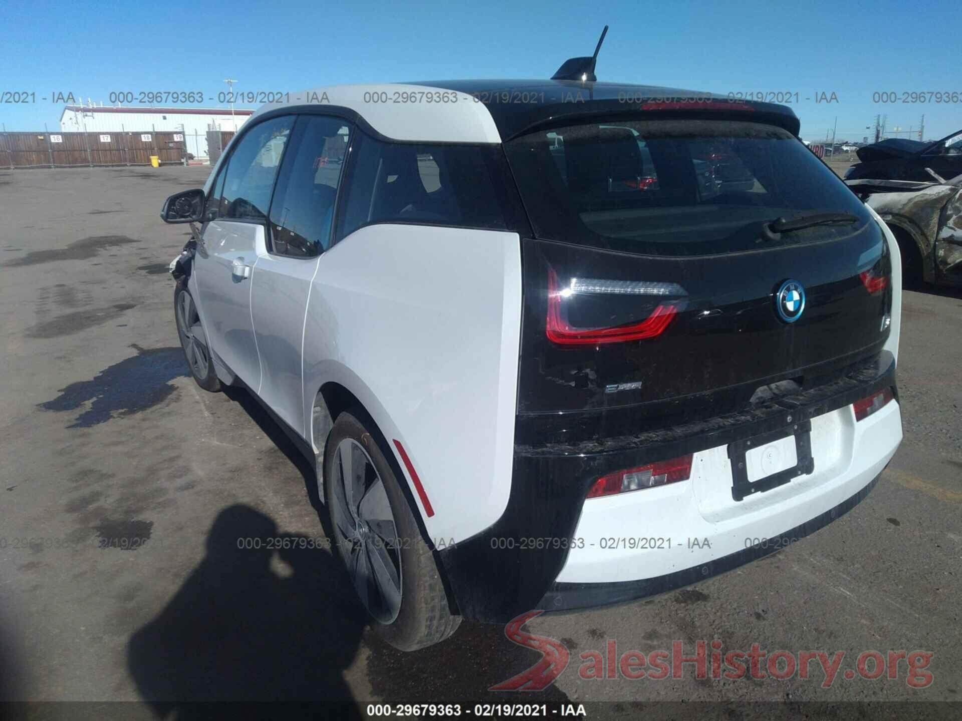 WBY1Z8C5XHV889354 2017 BMW I3