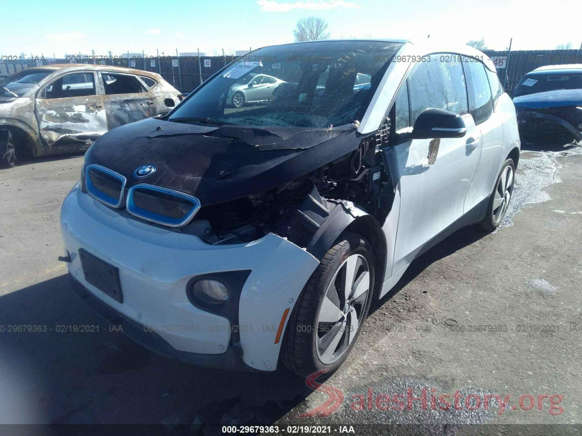 WBY1Z8C5XHV889354 2017 BMW I3