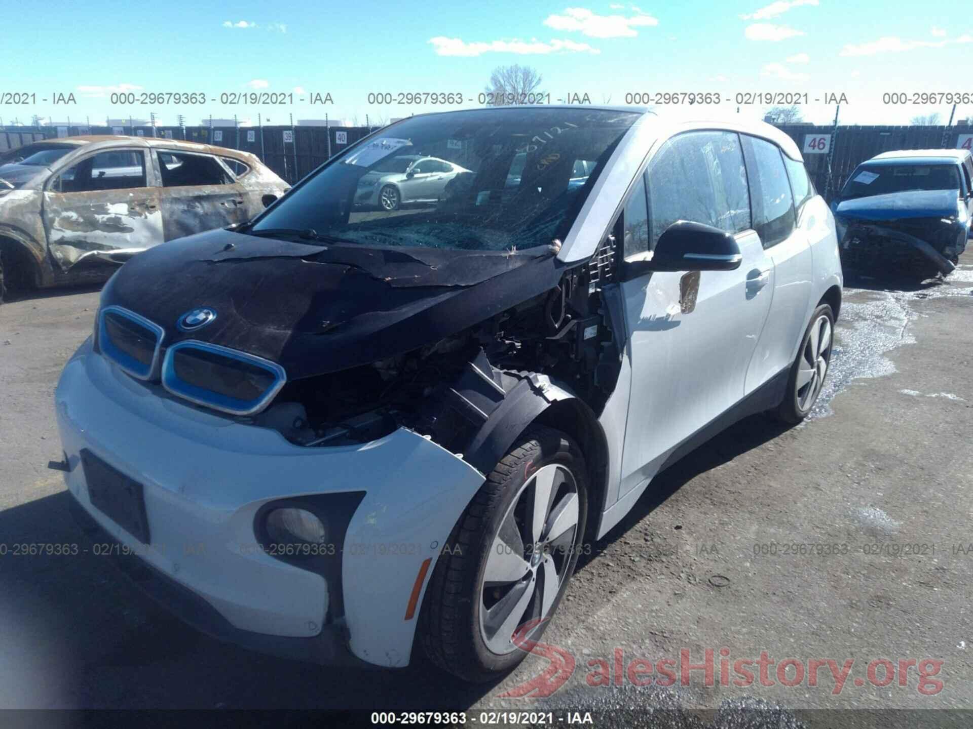 WBY1Z8C5XHV889354 2017 BMW I3