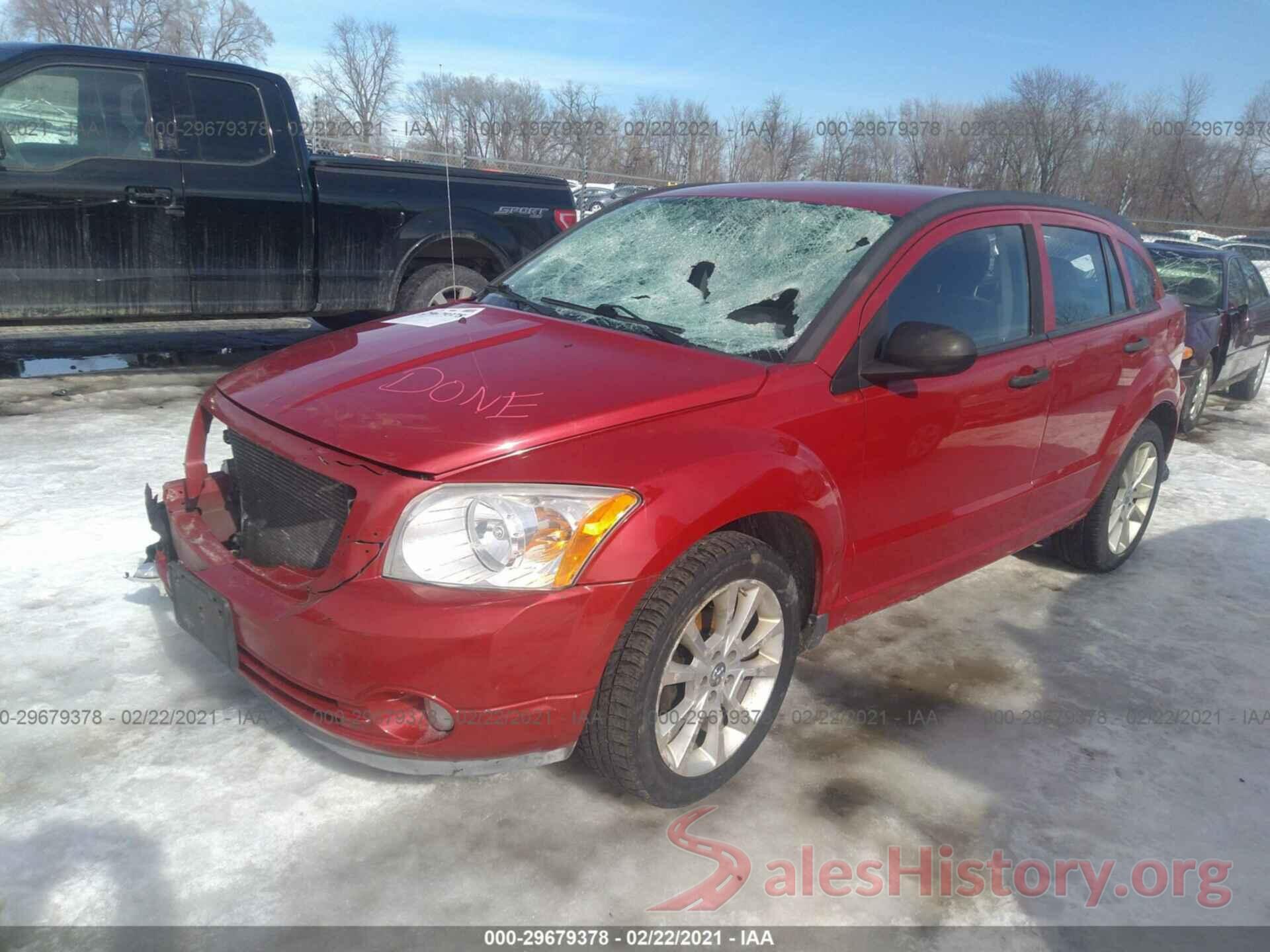 1B3CB5HA8BD171948 2011 DODGE CALIBER