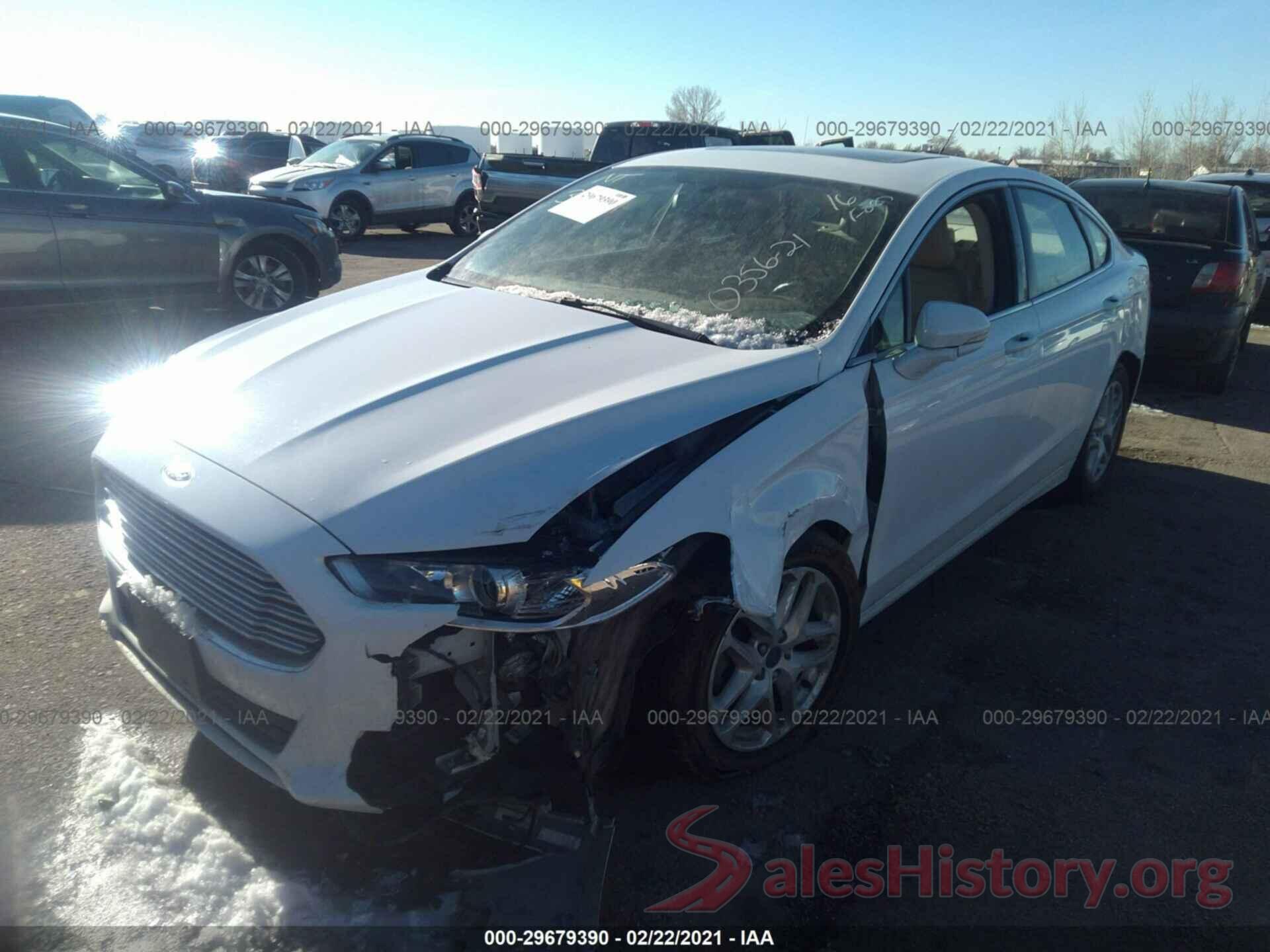 3FA6P0HD4GR158273 2016 FORD FUSION