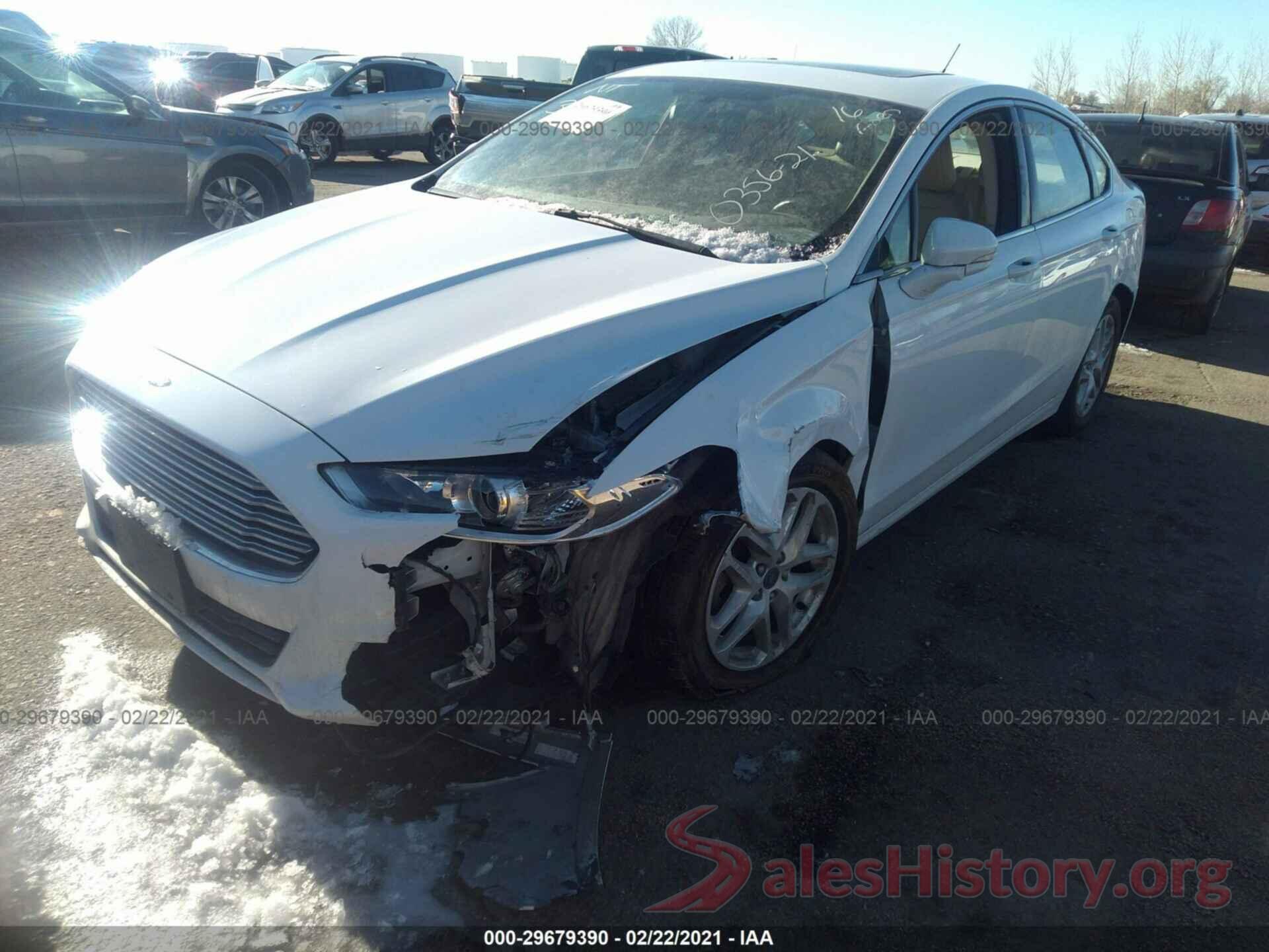 3FA6P0HD4GR158273 2016 FORD FUSION