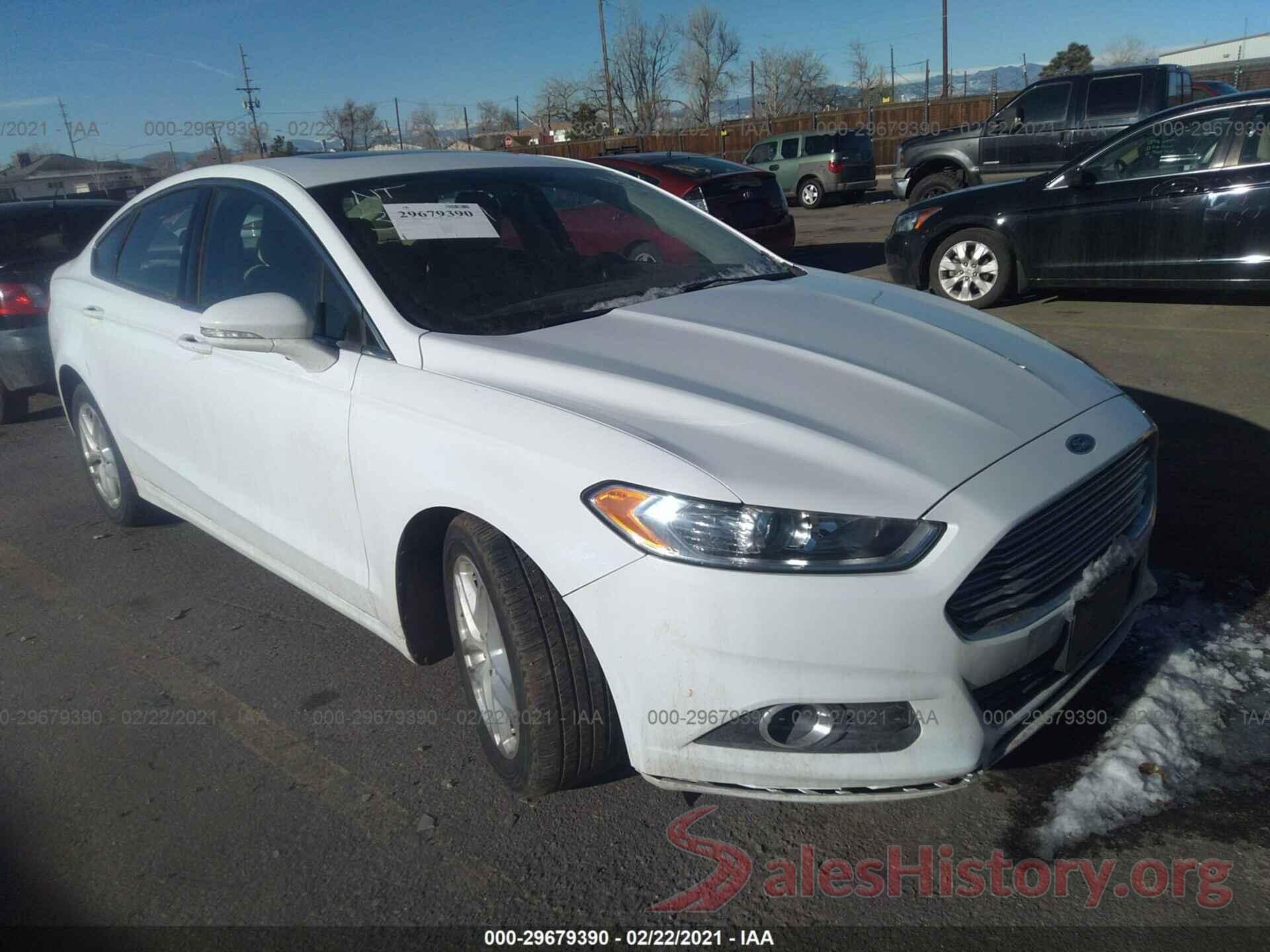 3FA6P0HD4GR158273 2016 FORD FUSION