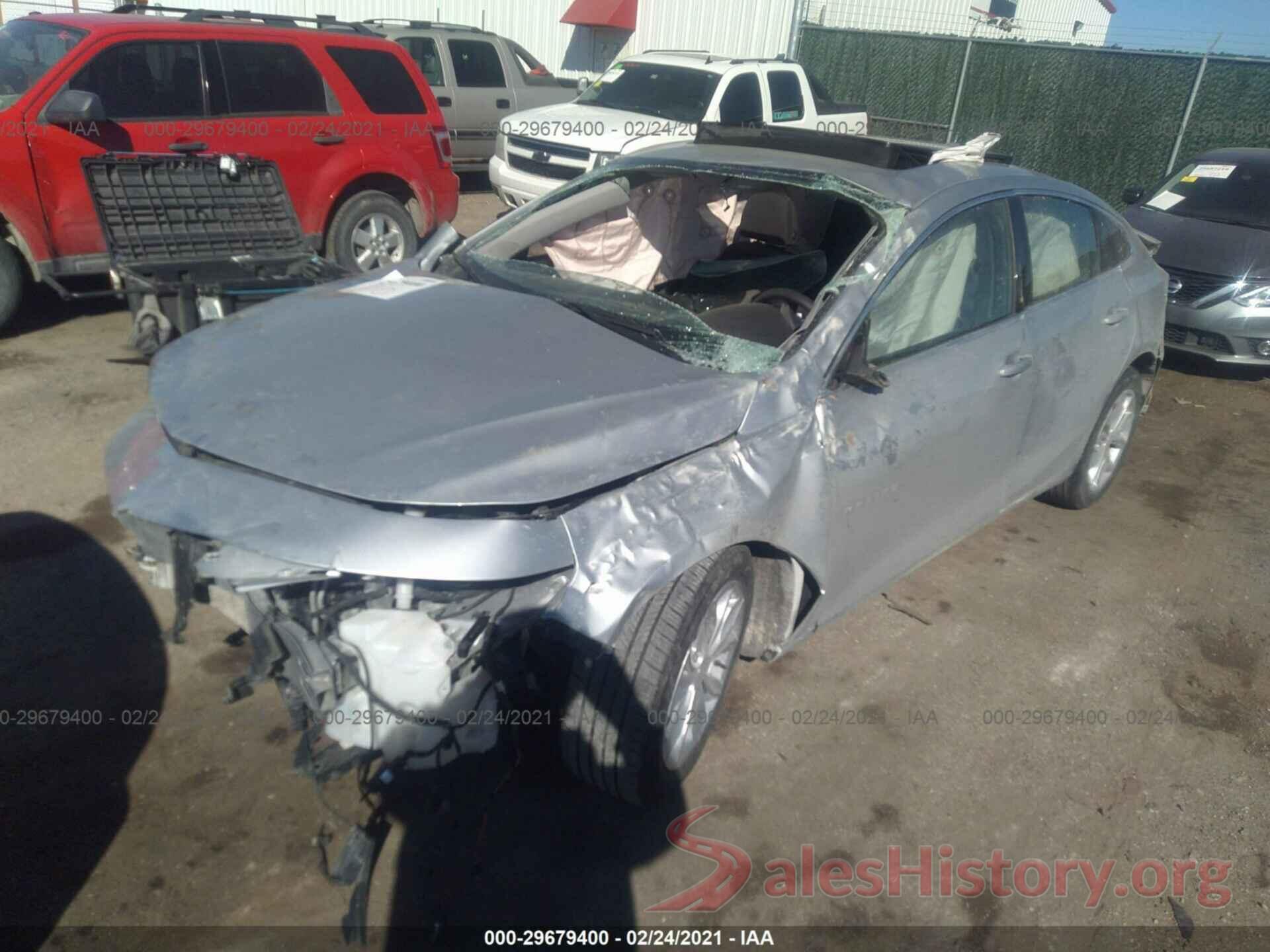 1G1ZD5ST1KF109995 2019 CHEVROLET MALIBU