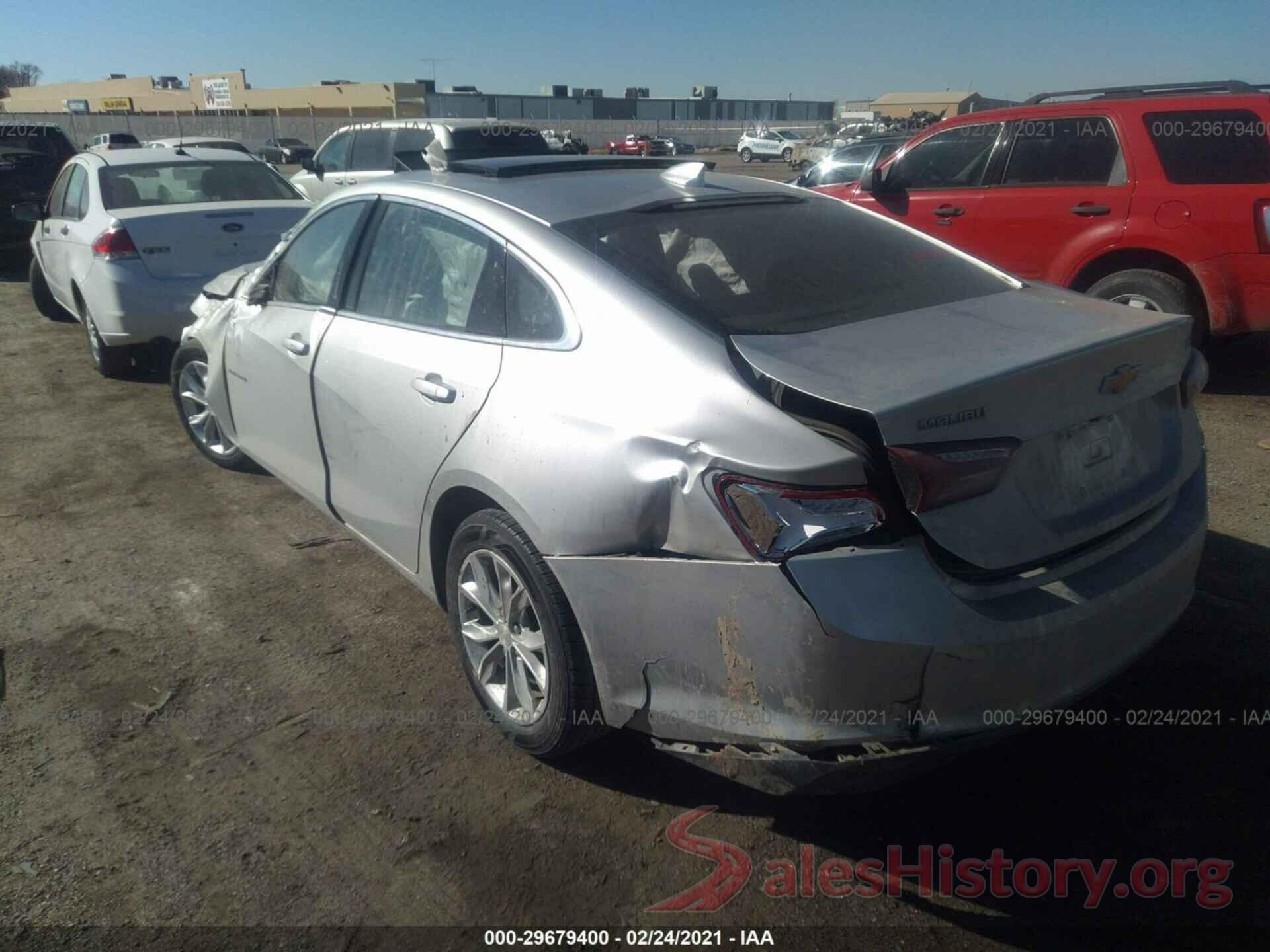 1G1ZD5ST1KF109995 2019 CHEVROLET MALIBU