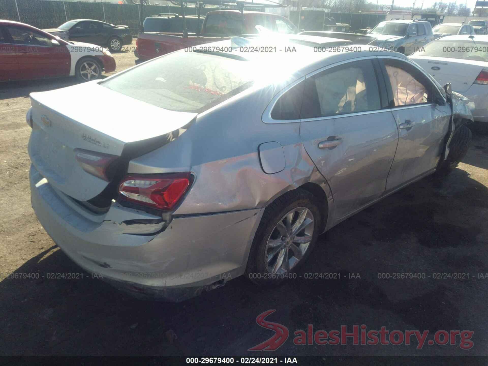 1G1ZD5ST1KF109995 2019 CHEVROLET MALIBU