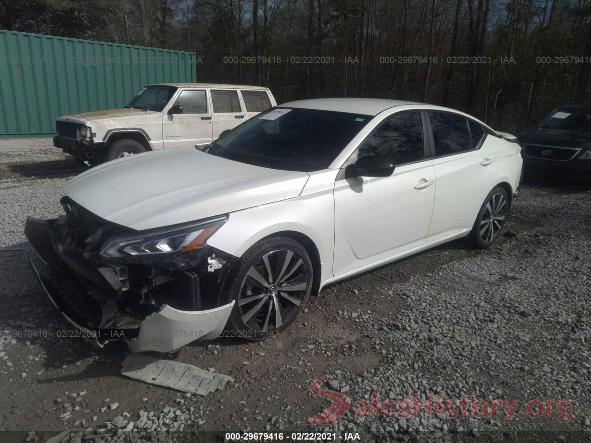 1N4BL4CV0KC173166 2019 NISSAN ALTIMA