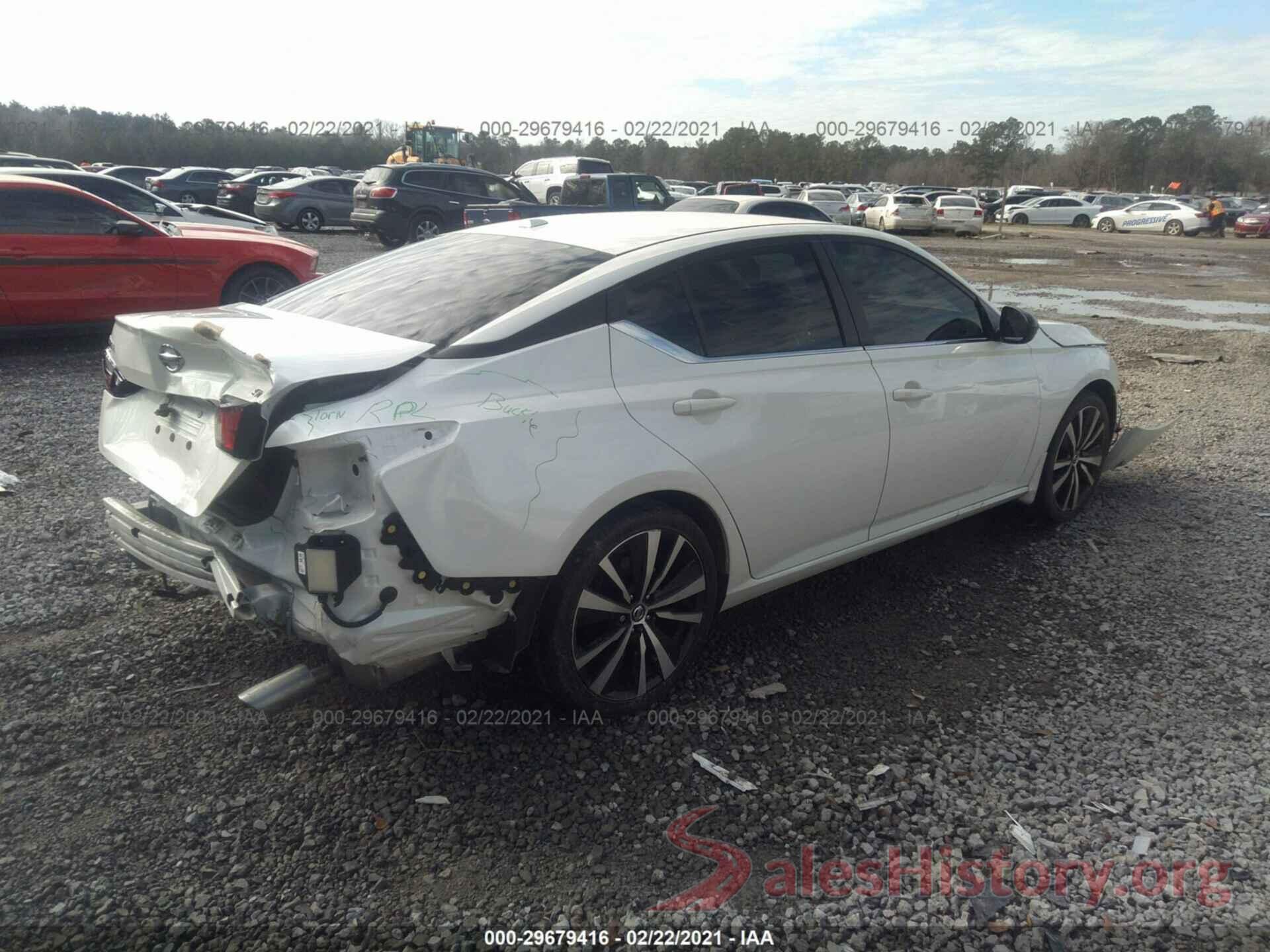 1N4BL4CV0KC173166 2019 NISSAN ALTIMA