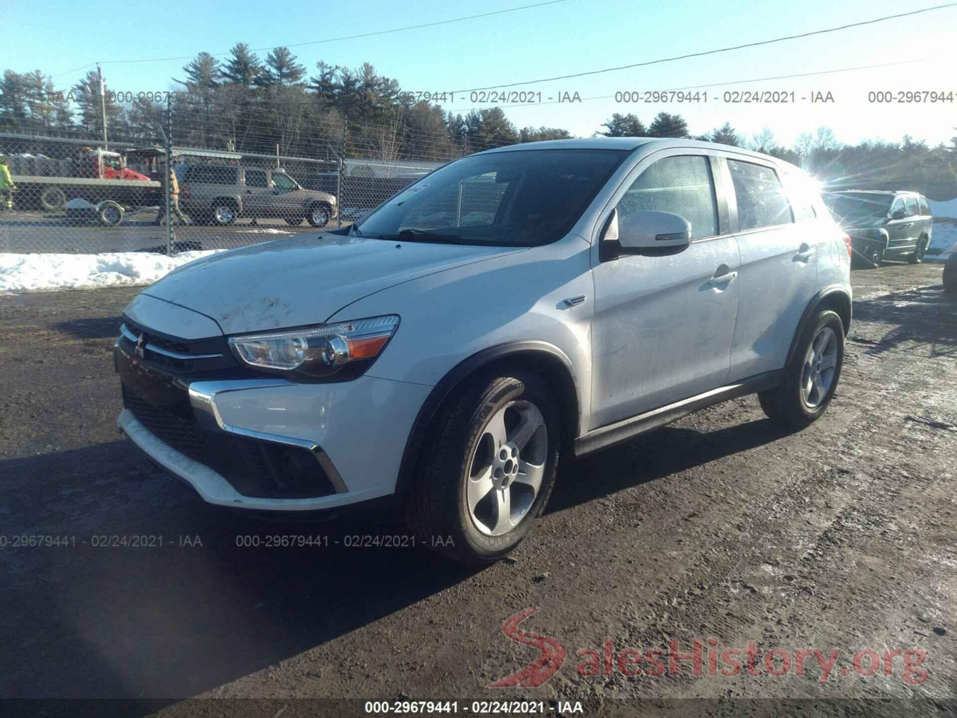 JA4AR3AU7KU020958 2019 MITSUBISHI OUTLANDER SPORT