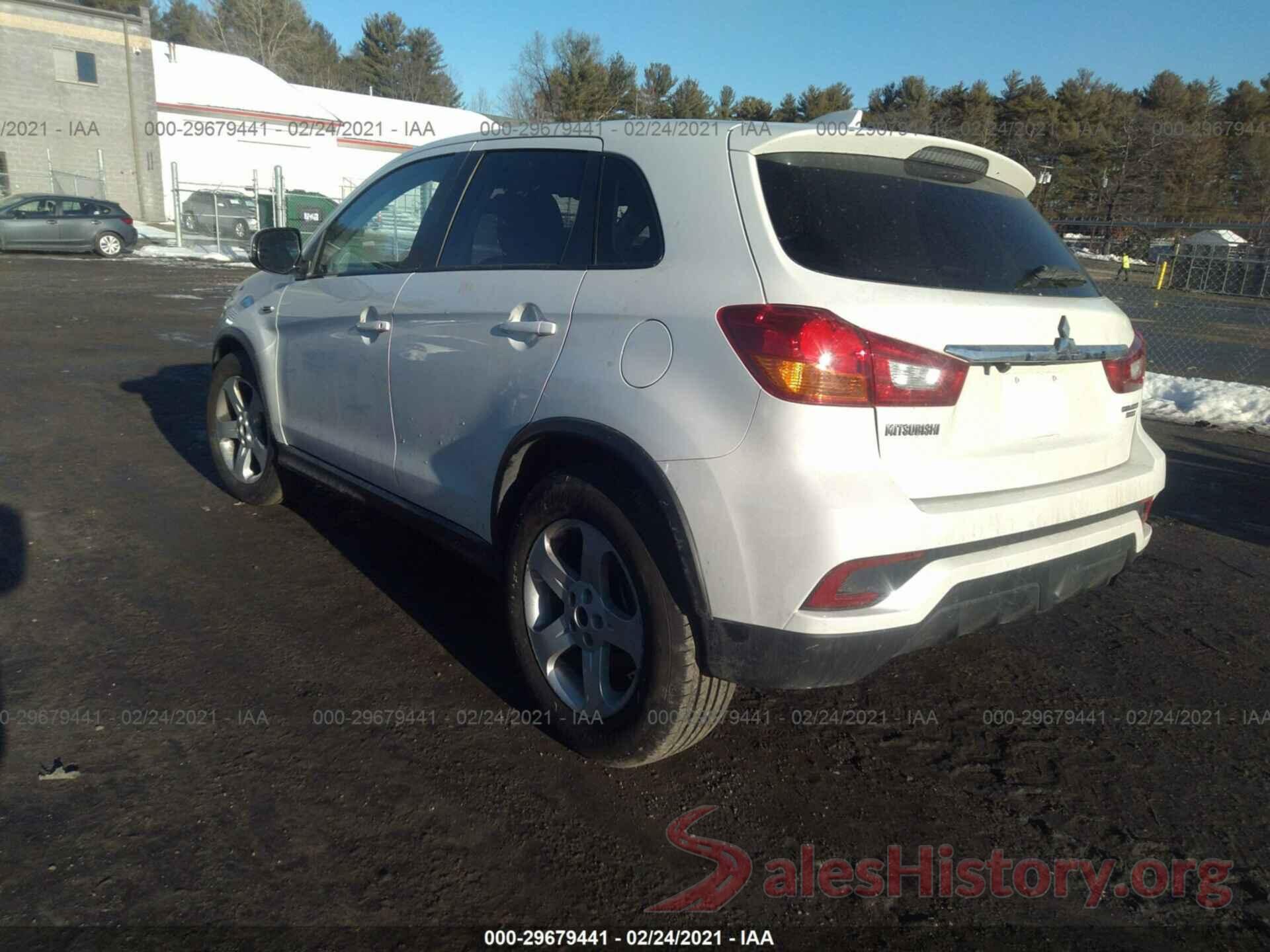 JA4AR3AU7KU020958 2019 MITSUBISHI OUTLANDER SPORT