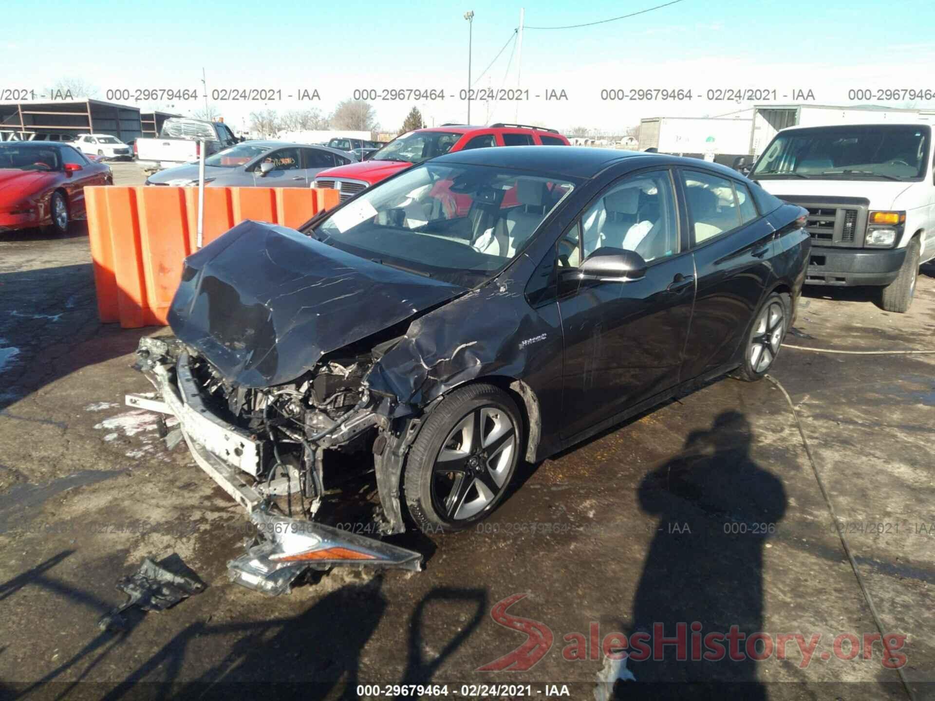 JTDKARFU3G3506256 2016 TOYOTA PRIUS