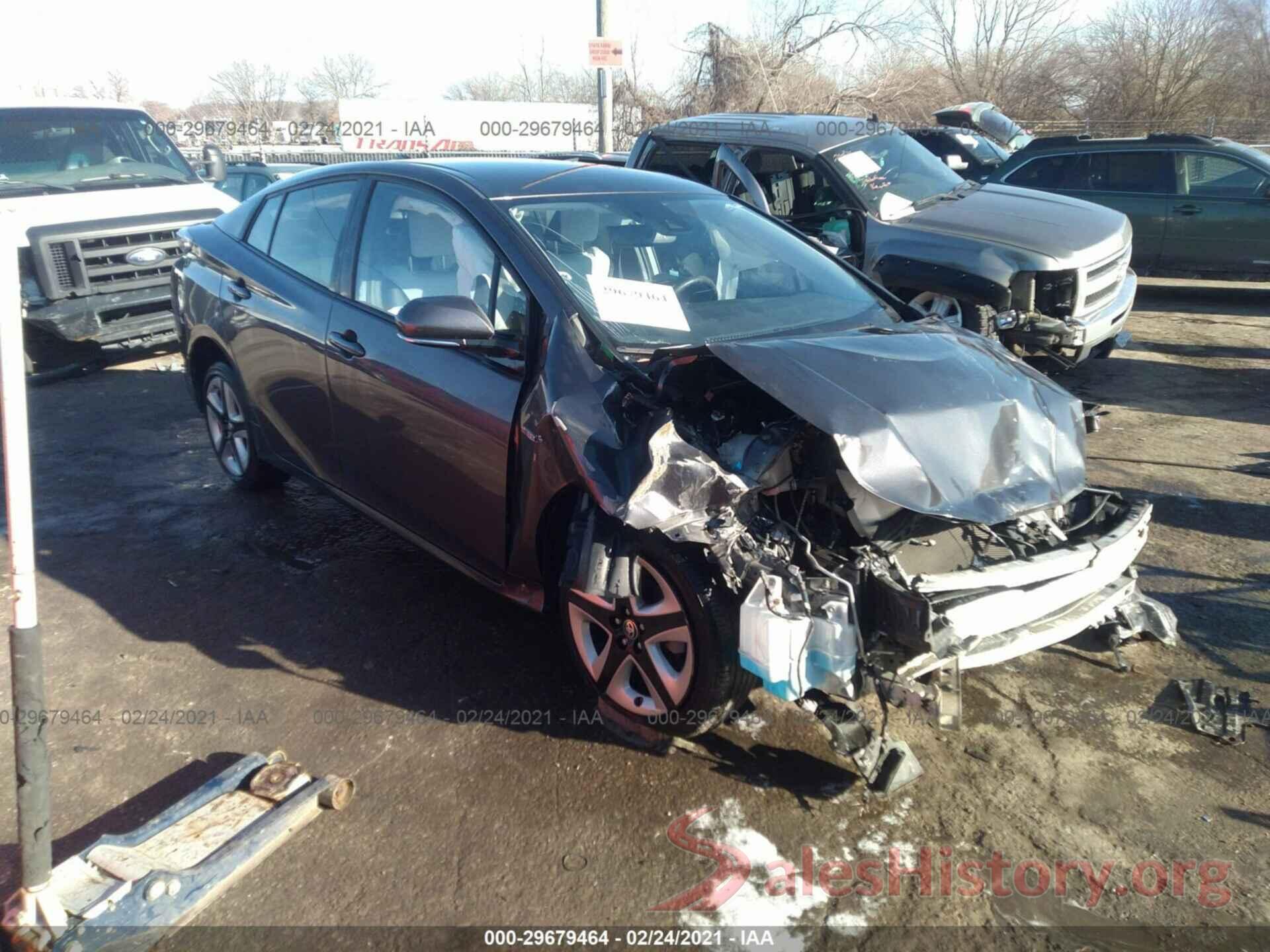 JTDKARFU3G3506256 2016 TOYOTA PRIUS