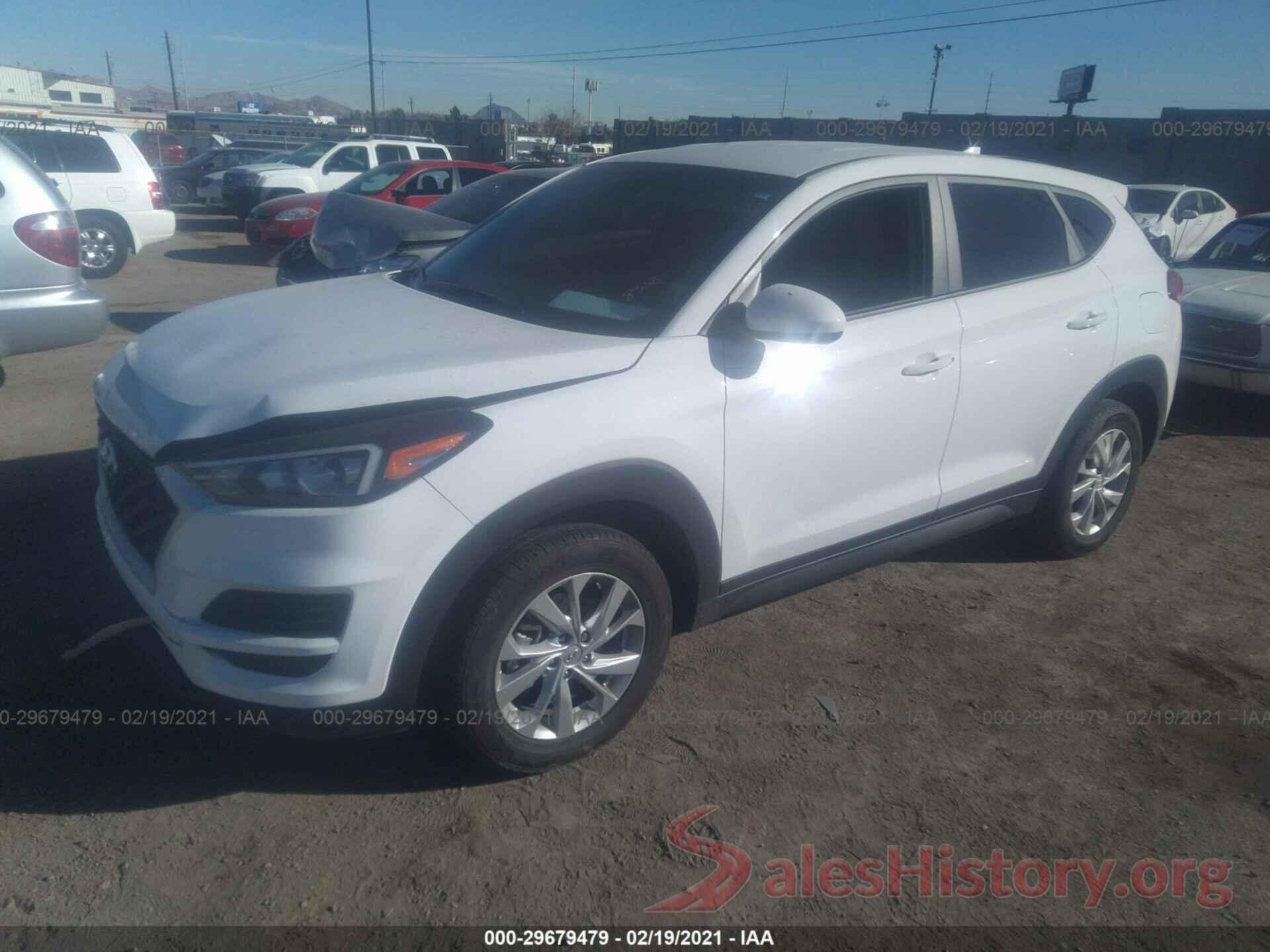 KM8J23A44LU211101 2020 HYUNDAI TUCSON