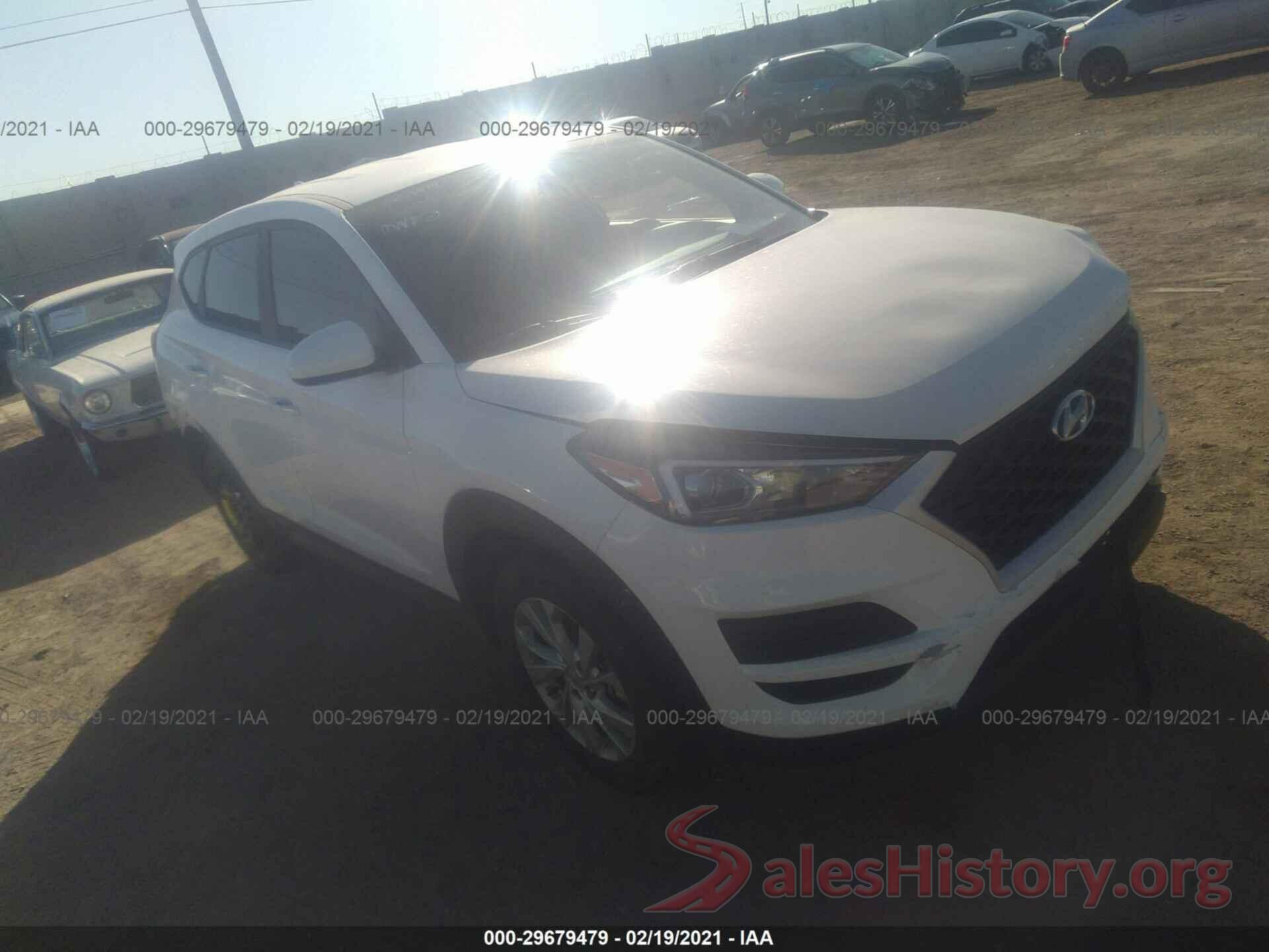 KM8J23A44LU211101 2020 HYUNDAI TUCSON