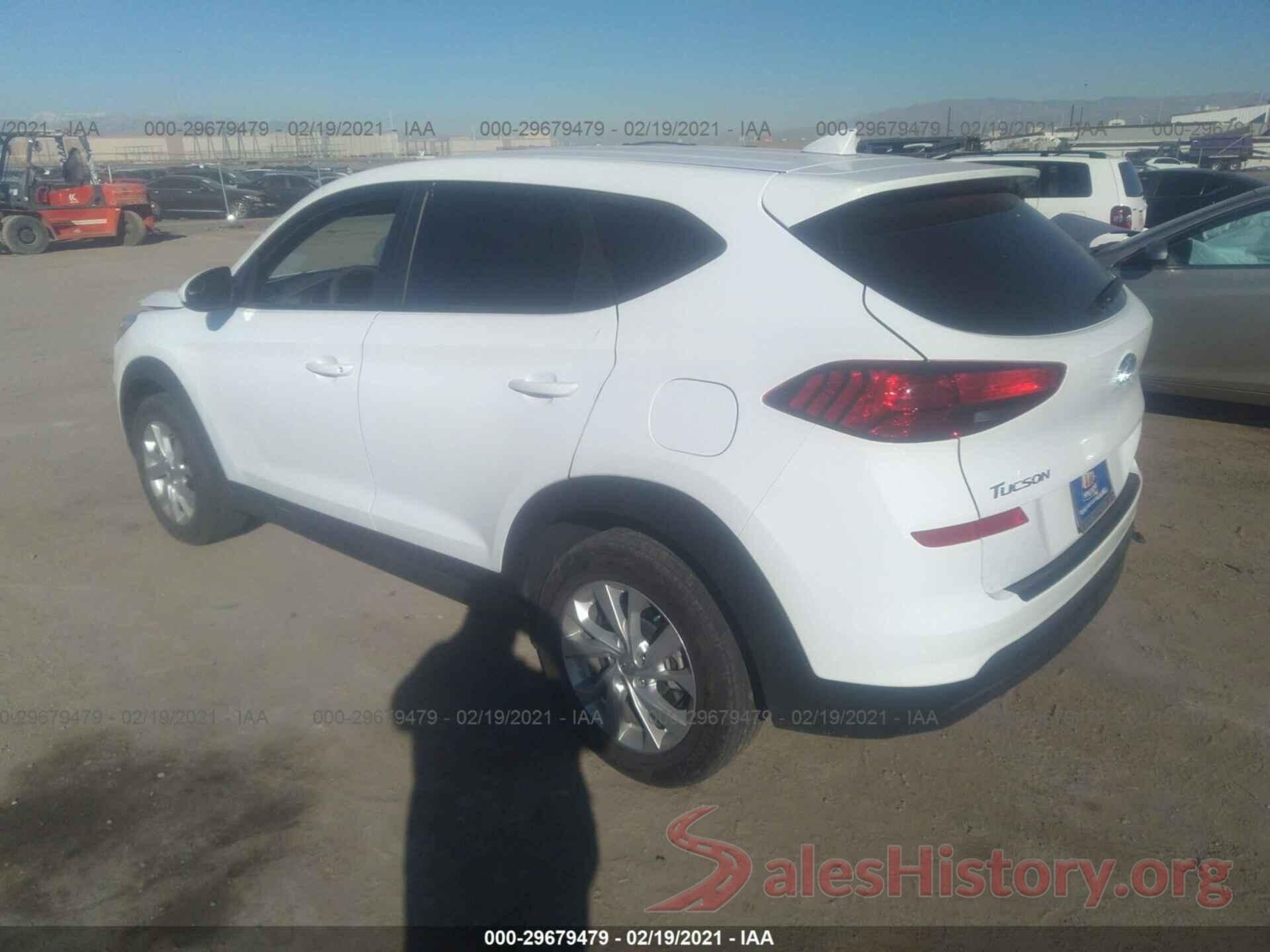 KM8J23A44LU211101 2020 HYUNDAI TUCSON