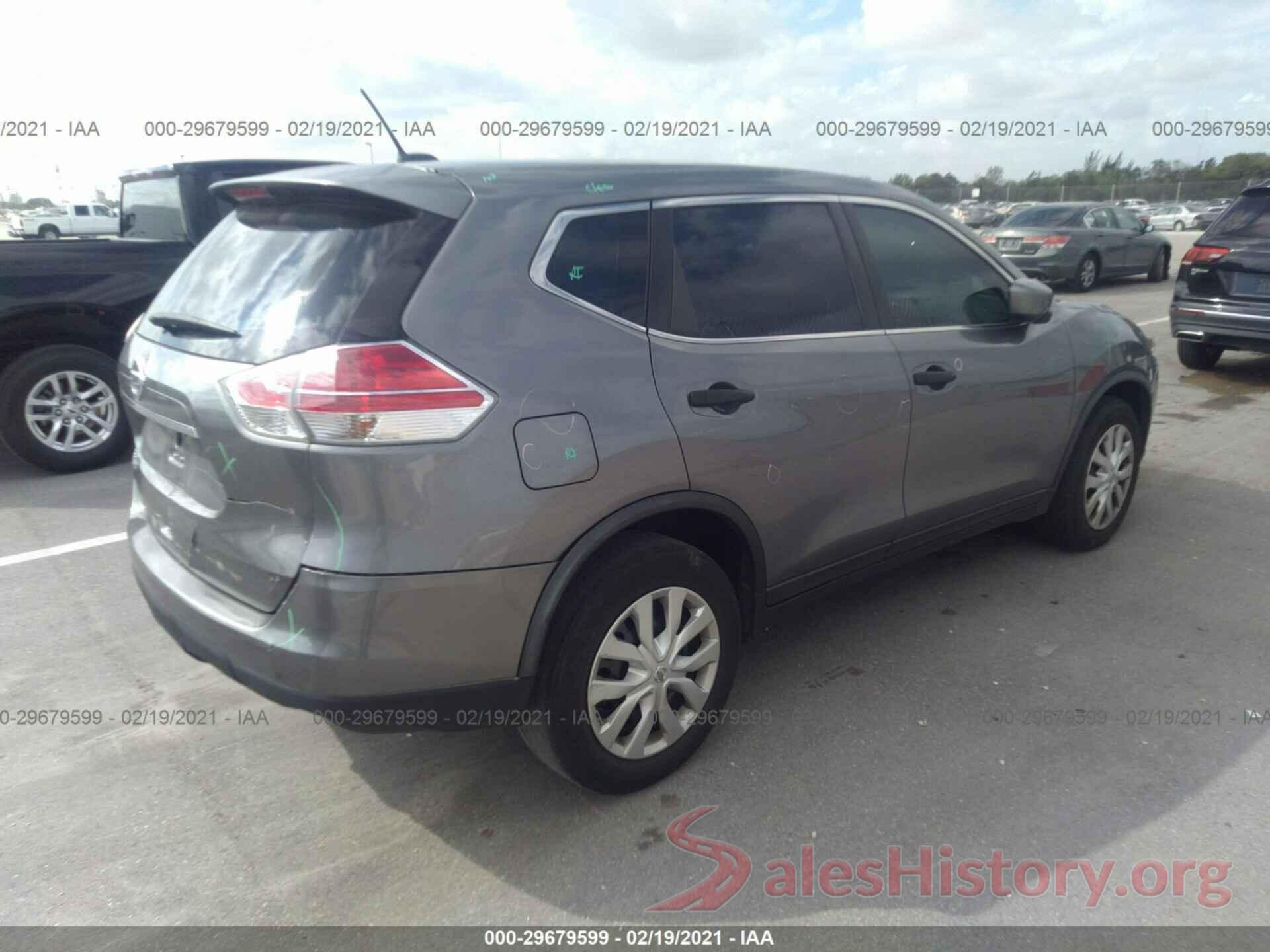 KNMAT2MT4GP701847 2016 NISSAN ROGUE