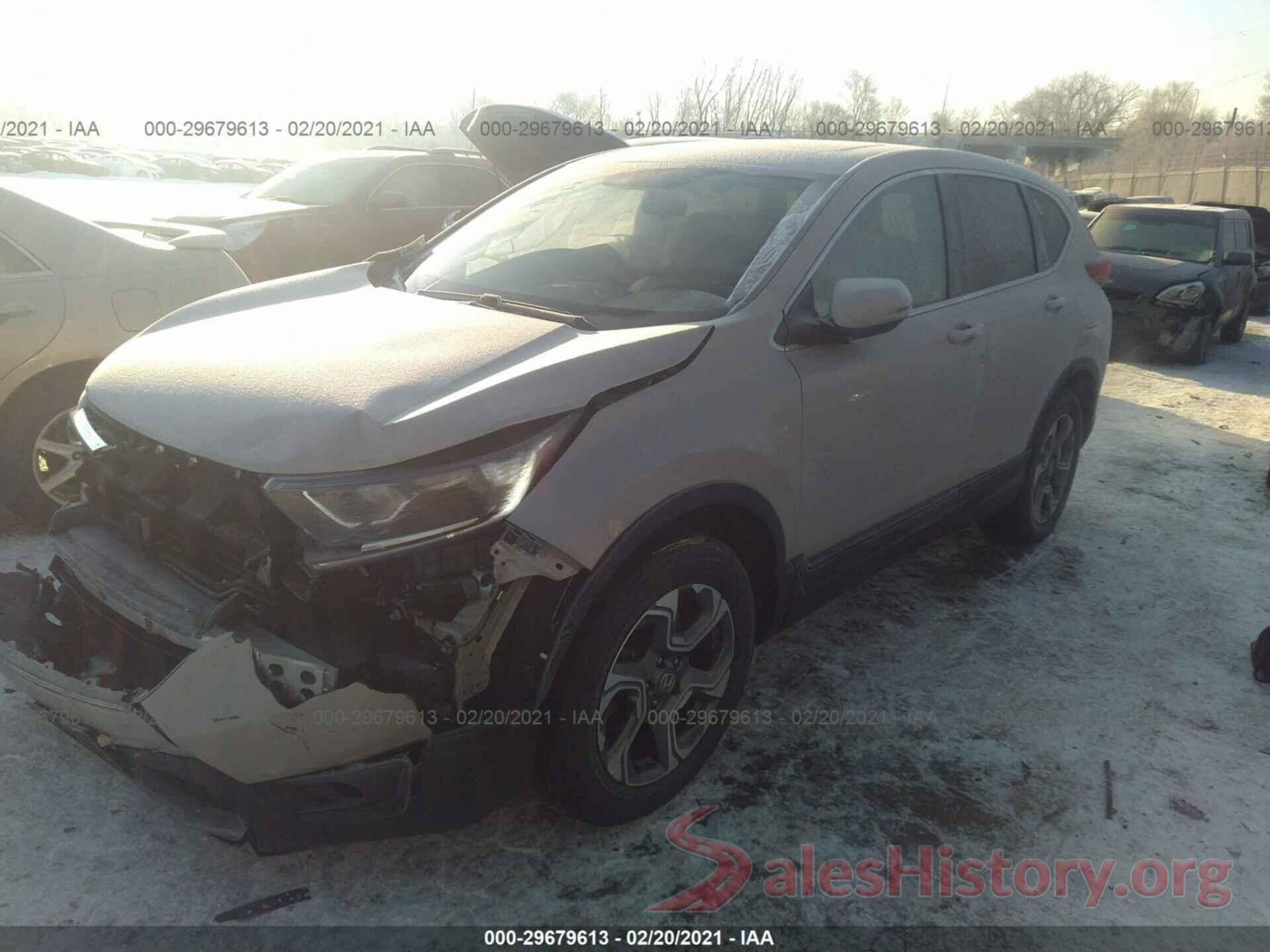 2HKRW2H52KH617620 2019 HONDA CR-V