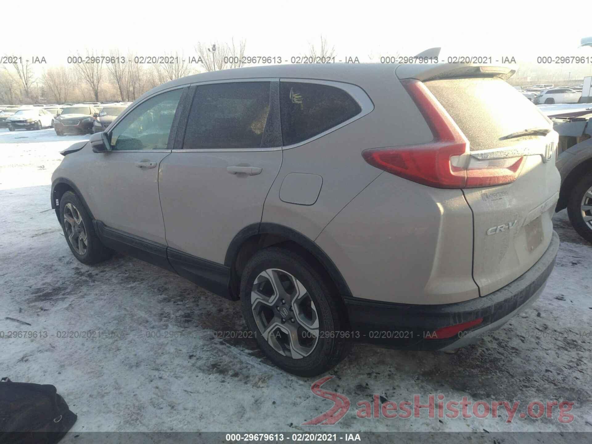 2HKRW2H52KH617620 2019 HONDA CR-V