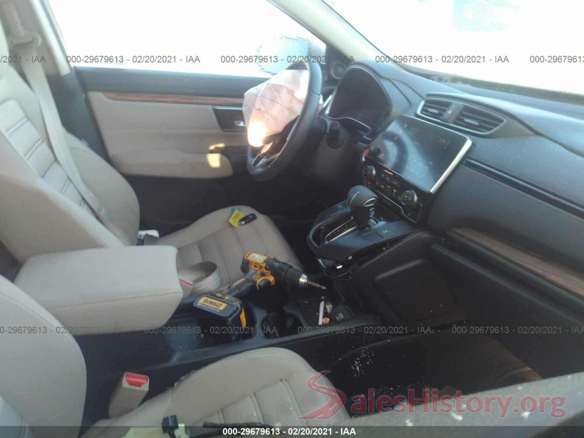 2HKRW2H52KH617620 2019 HONDA CR-V