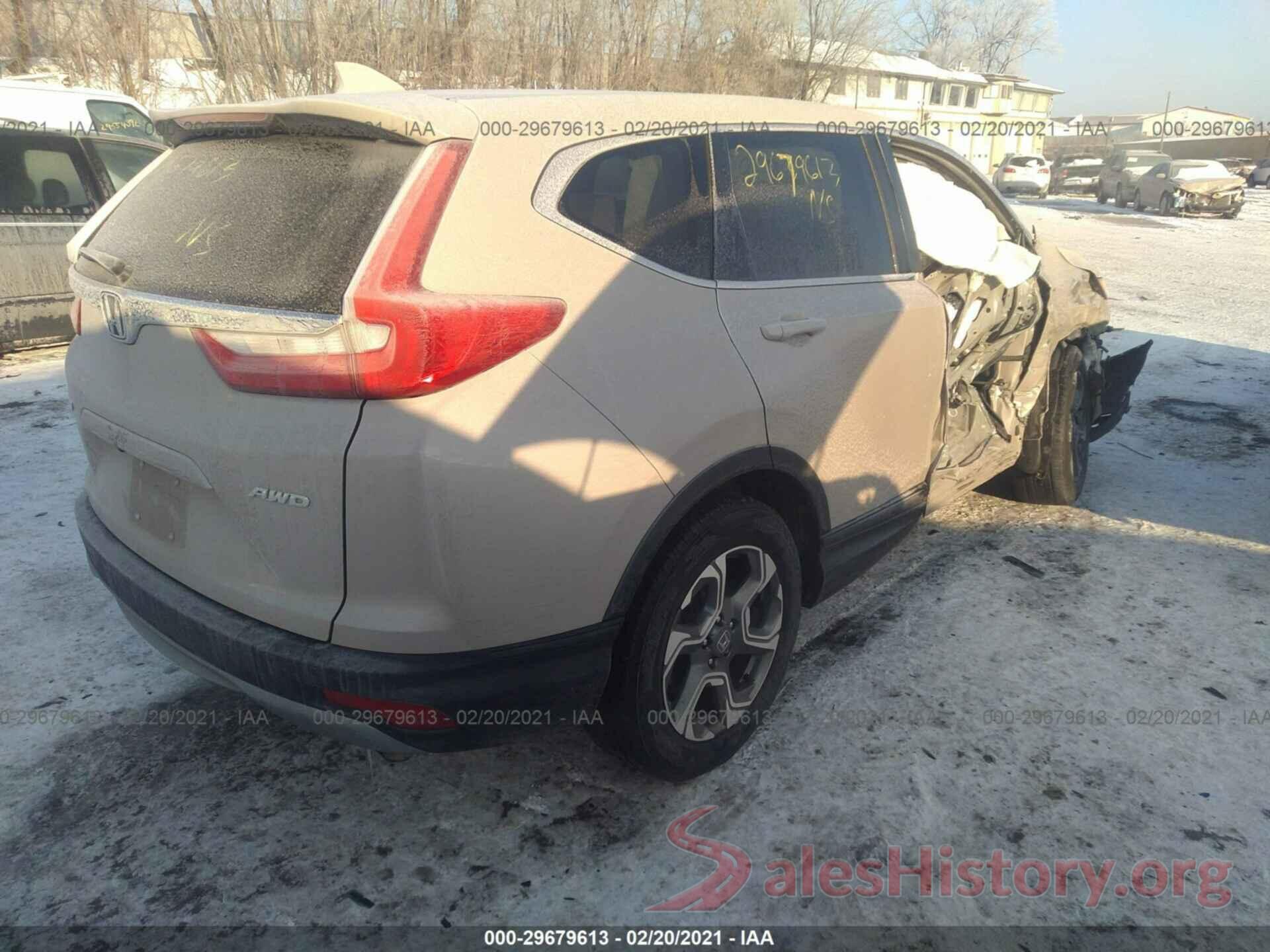 2HKRW2H52KH617620 2019 HONDA CR-V