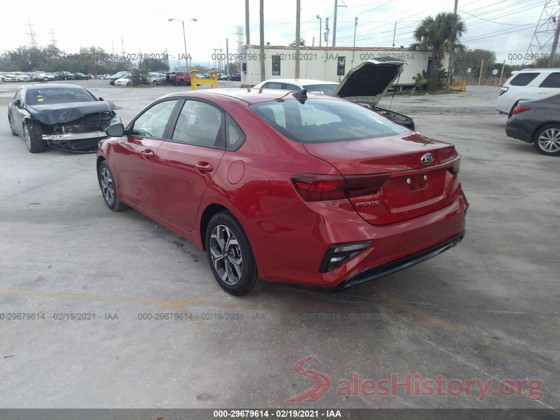 3KPF24ADXME325166 2021 KIA FORTE