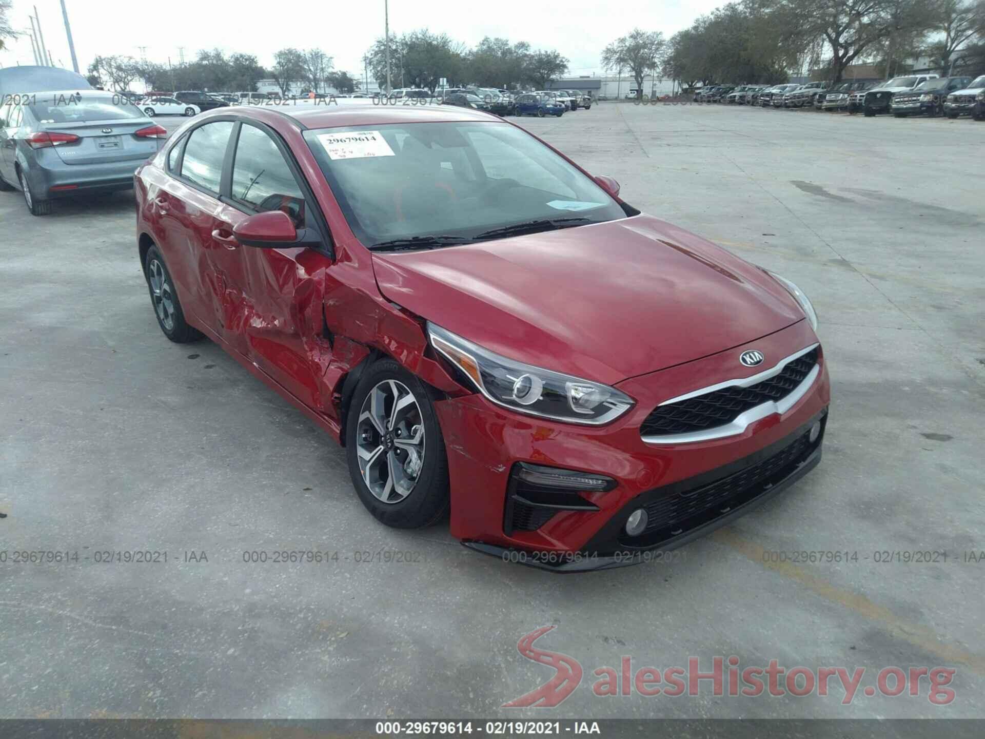 3KPF24ADXME325166 2021 KIA FORTE