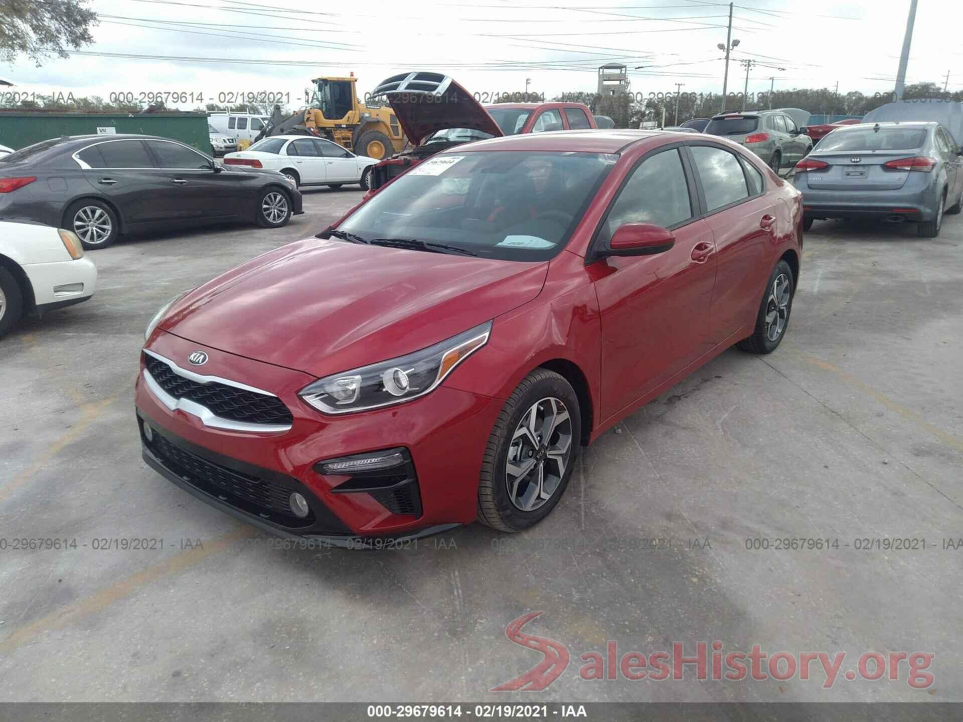 3KPF24ADXME325166 2021 KIA FORTE