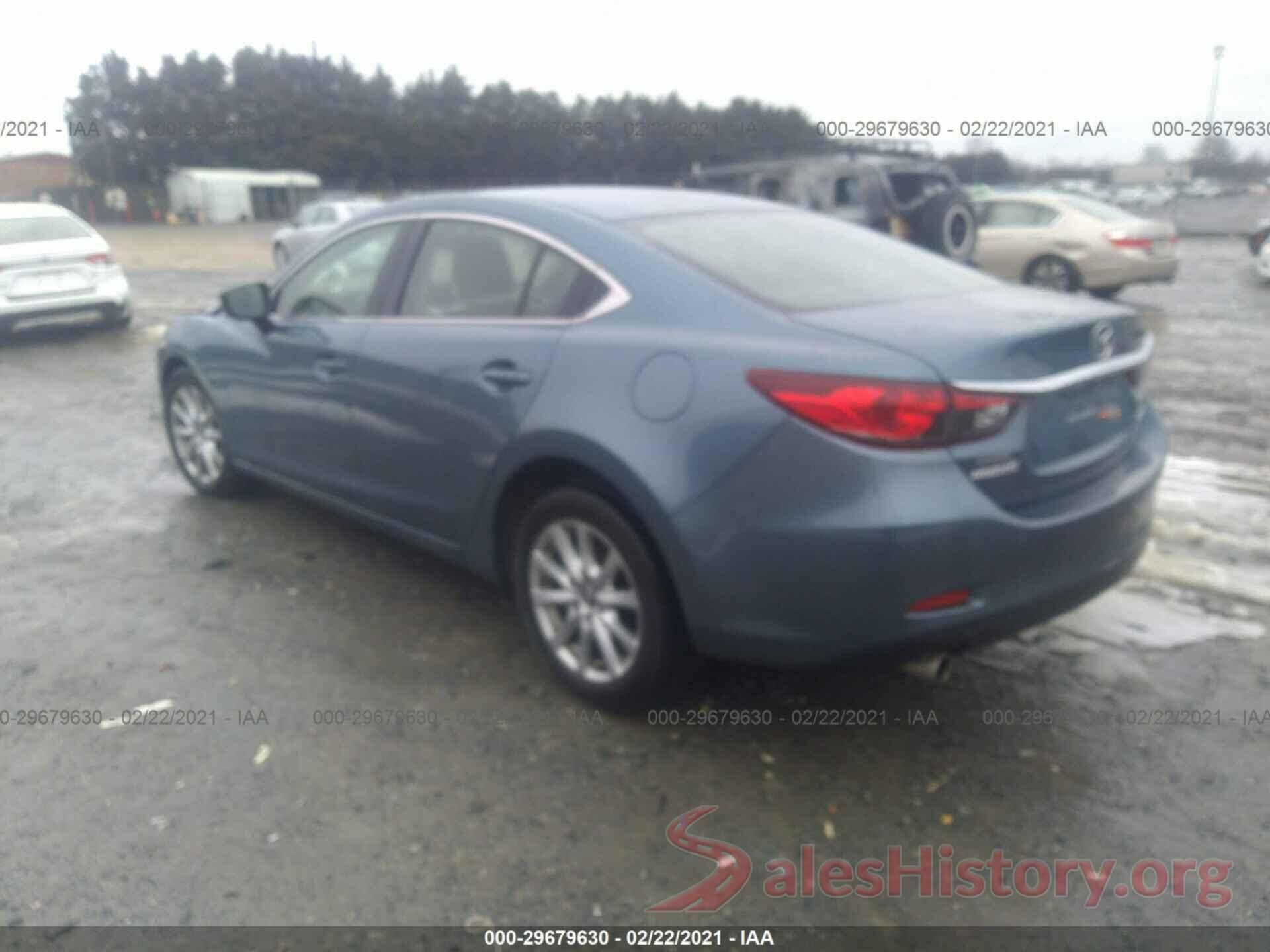 JM1GL1U55H1116480 2017 MAZDA MAZDA6