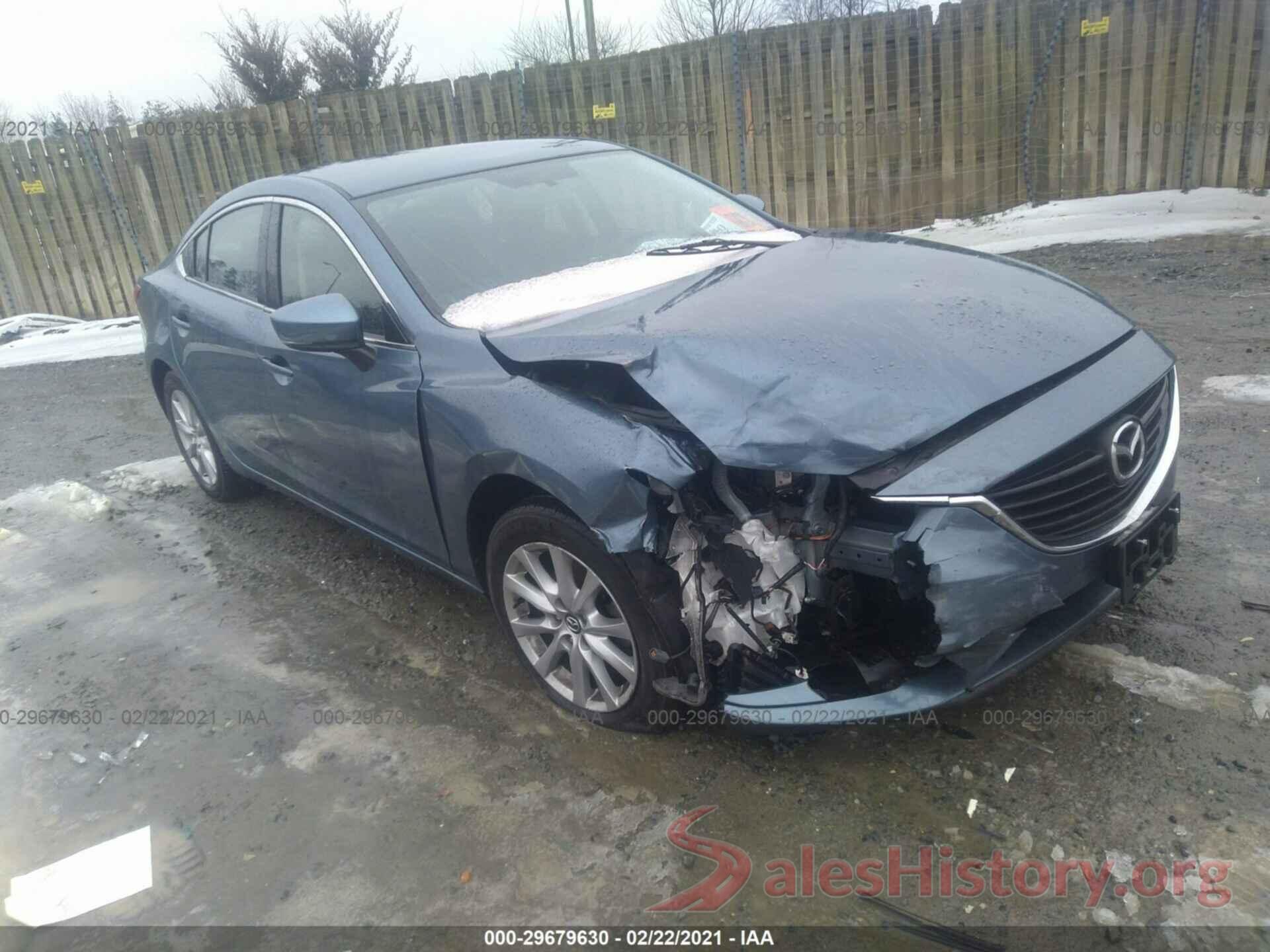 JM1GL1U55H1116480 2017 MAZDA MAZDA6