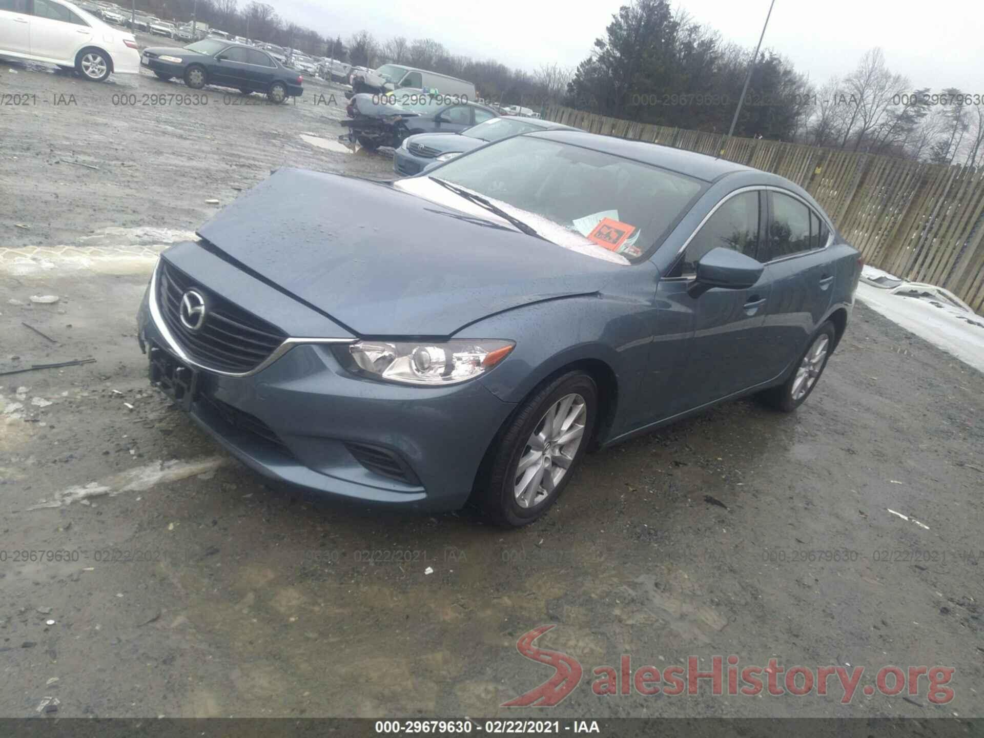 JM1GL1U55H1116480 2017 MAZDA MAZDA6