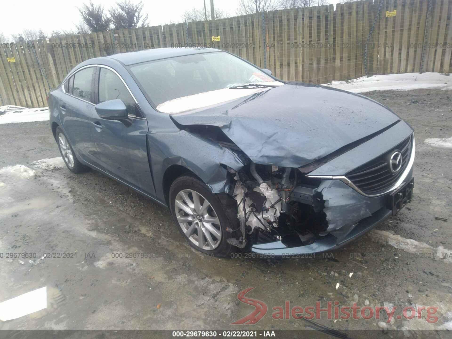 JM1GL1U55H1116480 2017 MAZDA MAZDA6