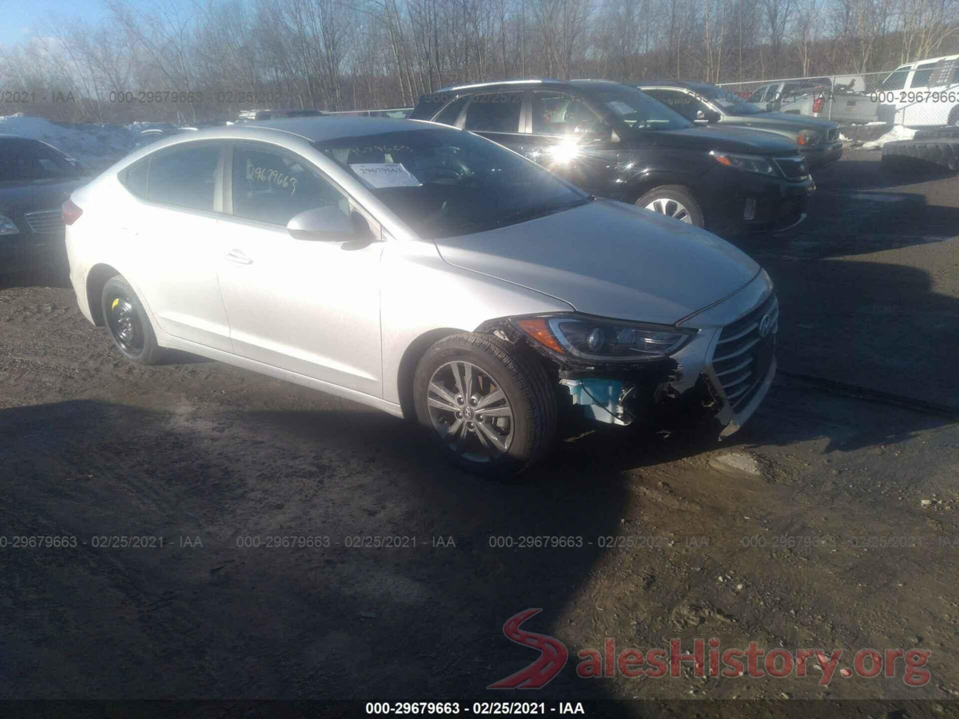 5NPD84LF5JH237525 2018 HYUNDAI ELANTRA