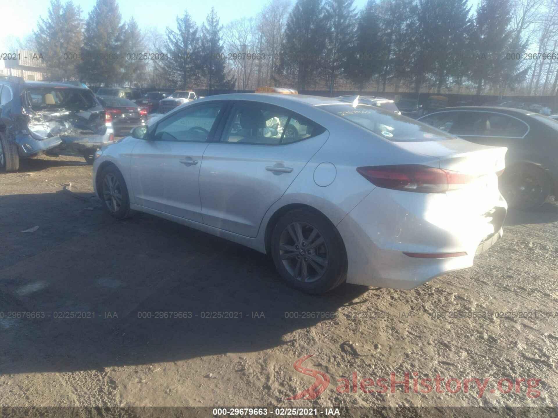 5NPD84LF5JH237525 2018 HYUNDAI ELANTRA