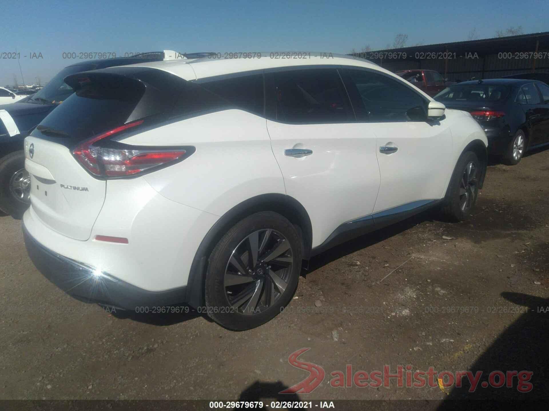 5N1AZ2MG0HN122591 2017 NISSAN MURANO