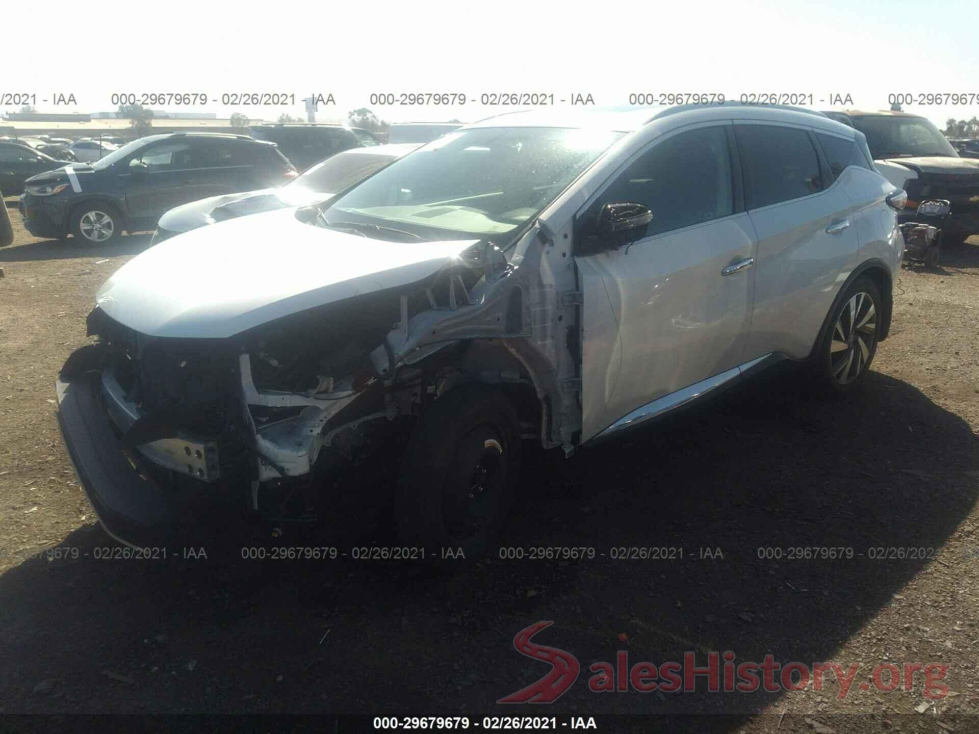 5N1AZ2MG0HN122591 2017 NISSAN MURANO