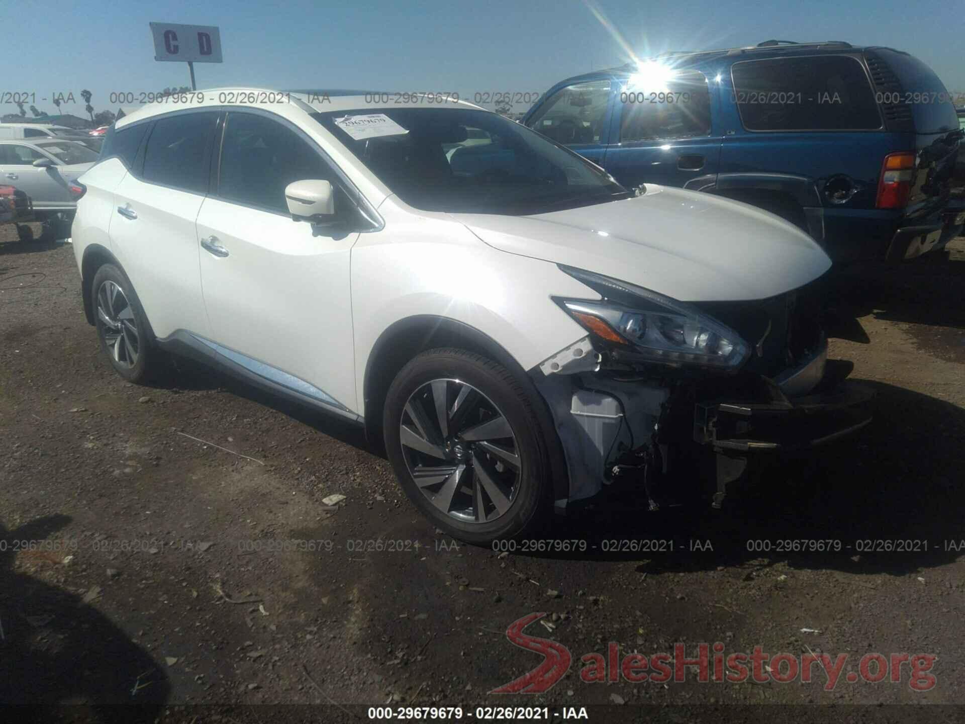 5N1AZ2MG0HN122591 2017 NISSAN MURANO