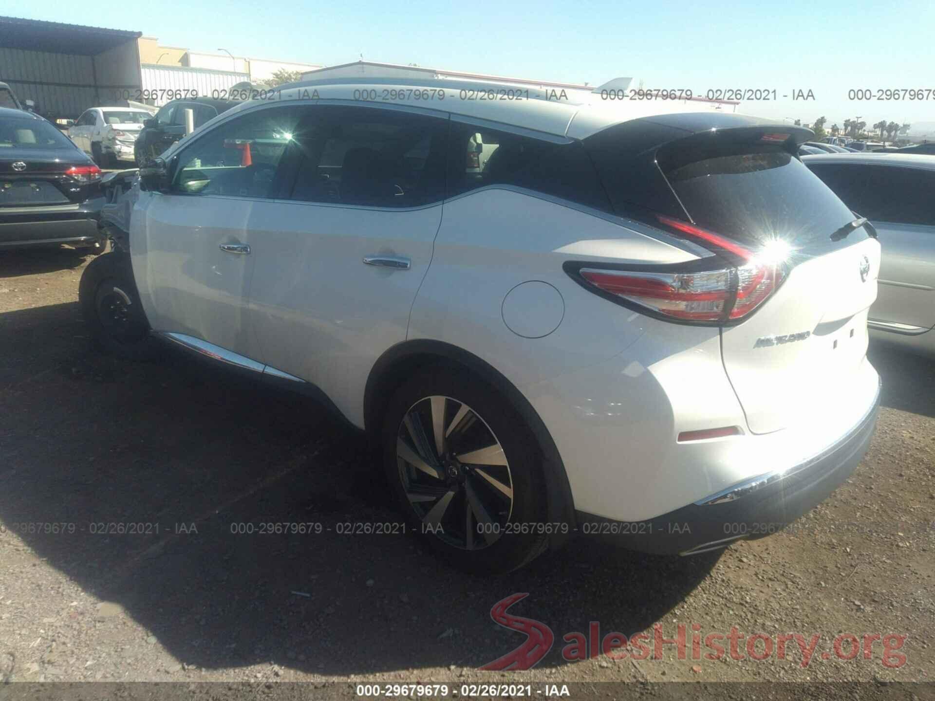 5N1AZ2MG0HN122591 2017 NISSAN MURANO