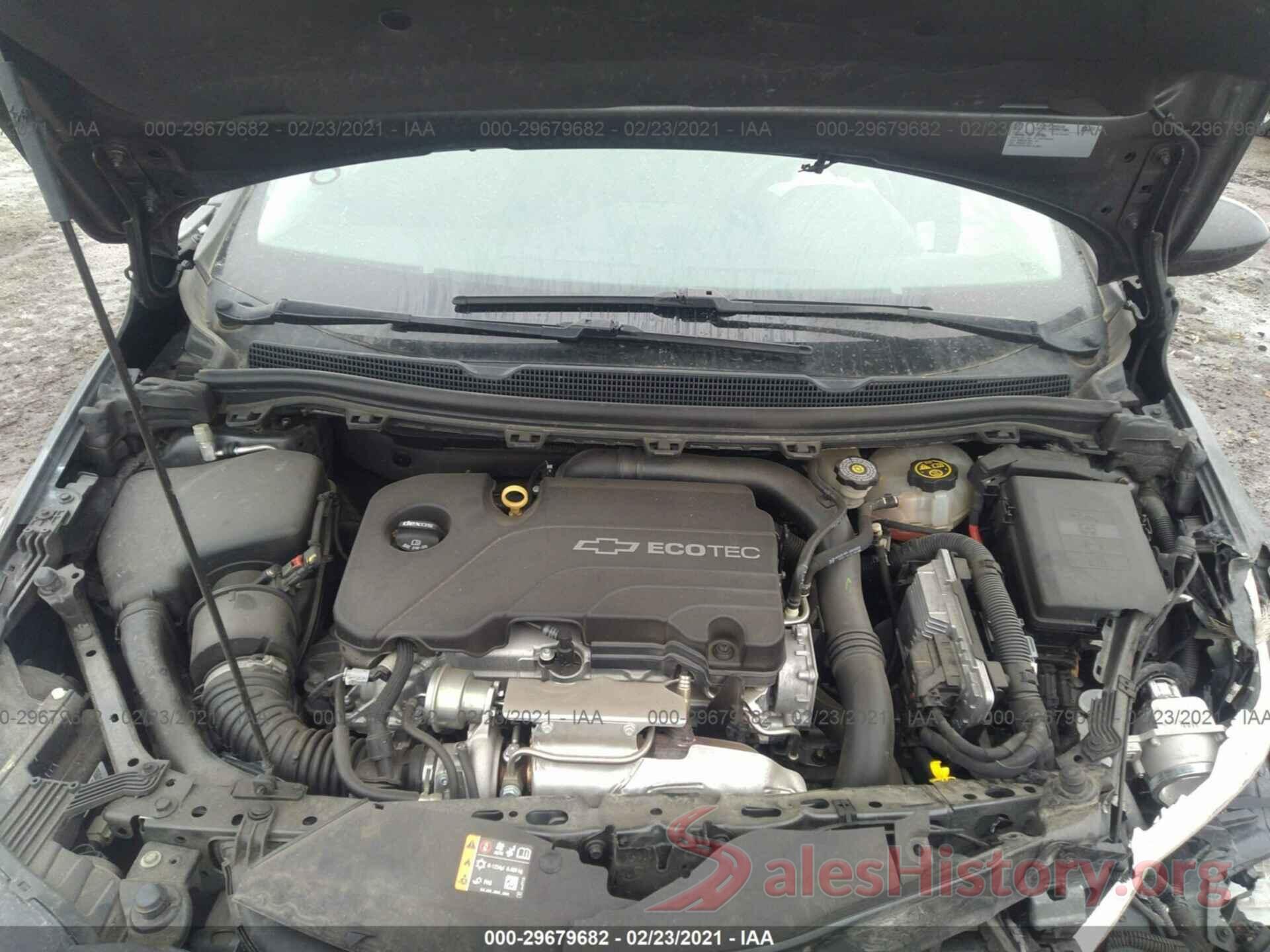 1G1BE5SM2H7260046 2017 CHEVROLET CRUZE