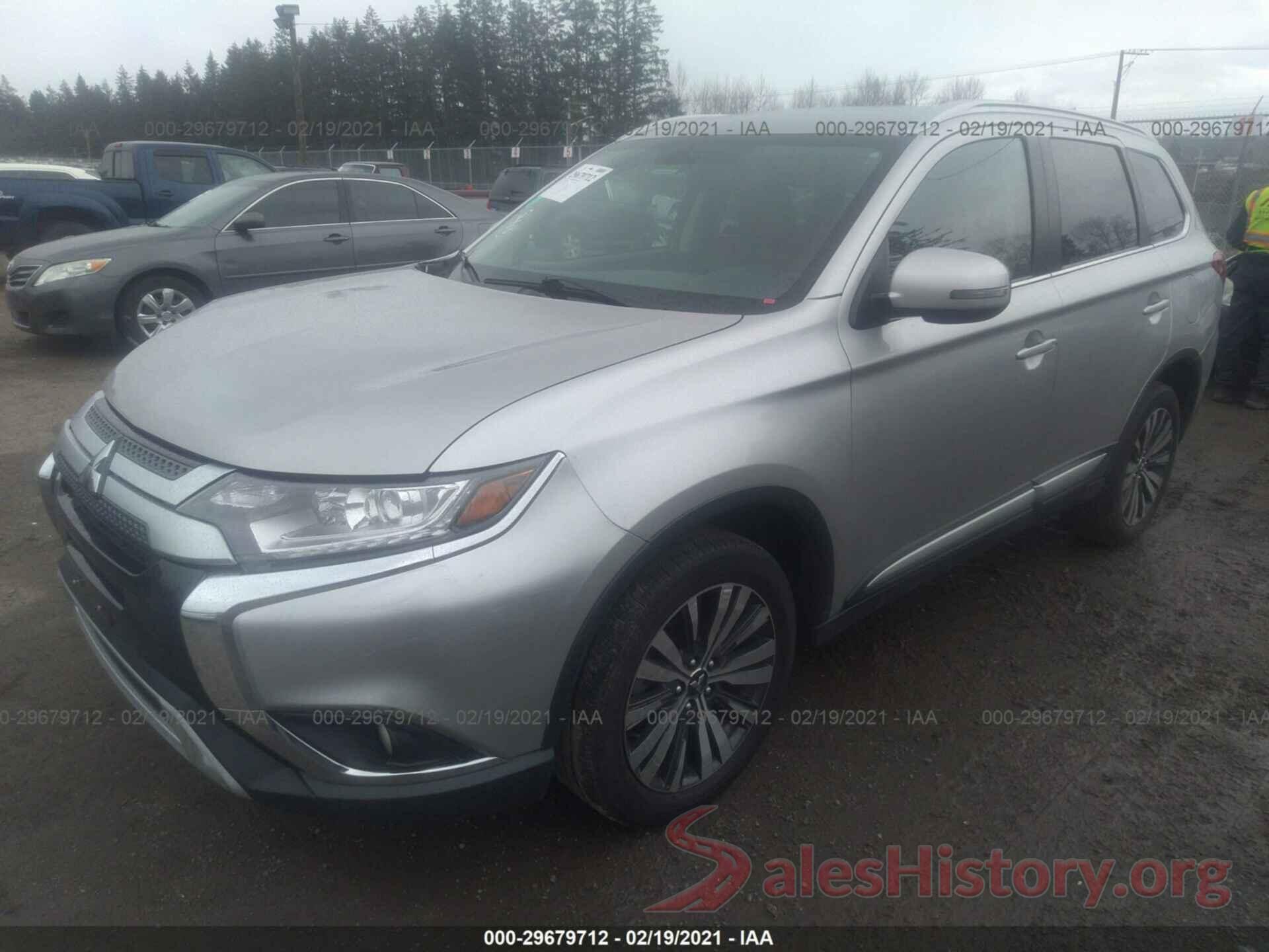 JA4AZ3A30KZ041533 2019 MITSUBISHI OUTLANDER