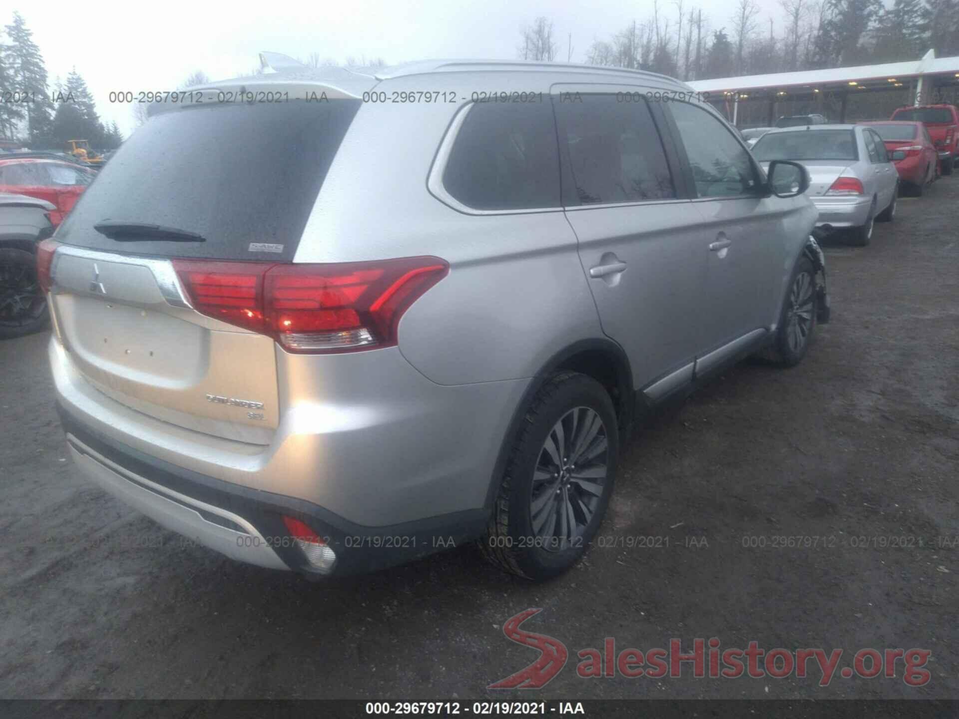 JA4AZ3A30KZ041533 2019 MITSUBISHI OUTLANDER